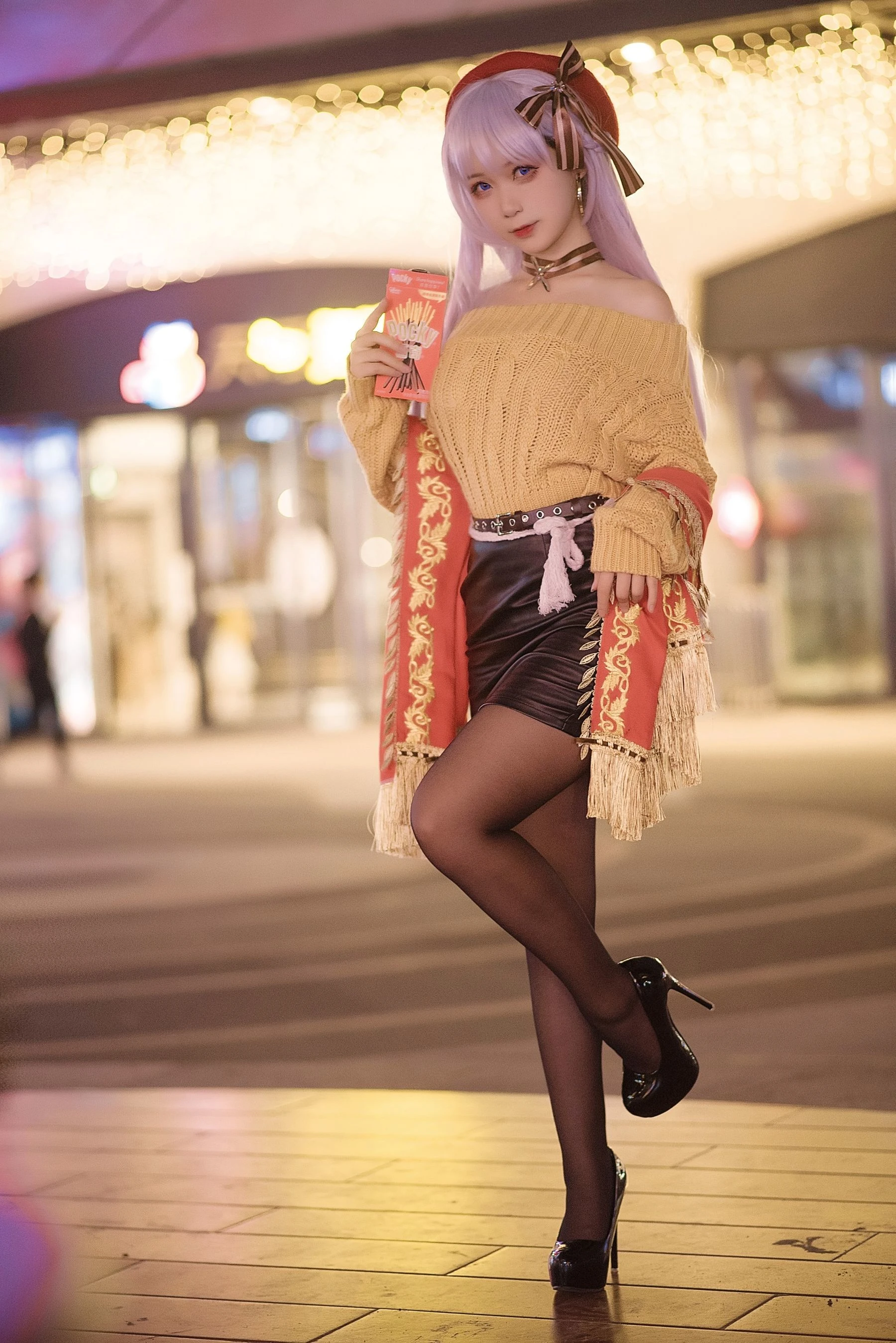 [美女]胡雨靜寫真館超清美圖珍藏：胡雨靜火辣演繹長腿完美格調凸顯寫真藝術 - 7