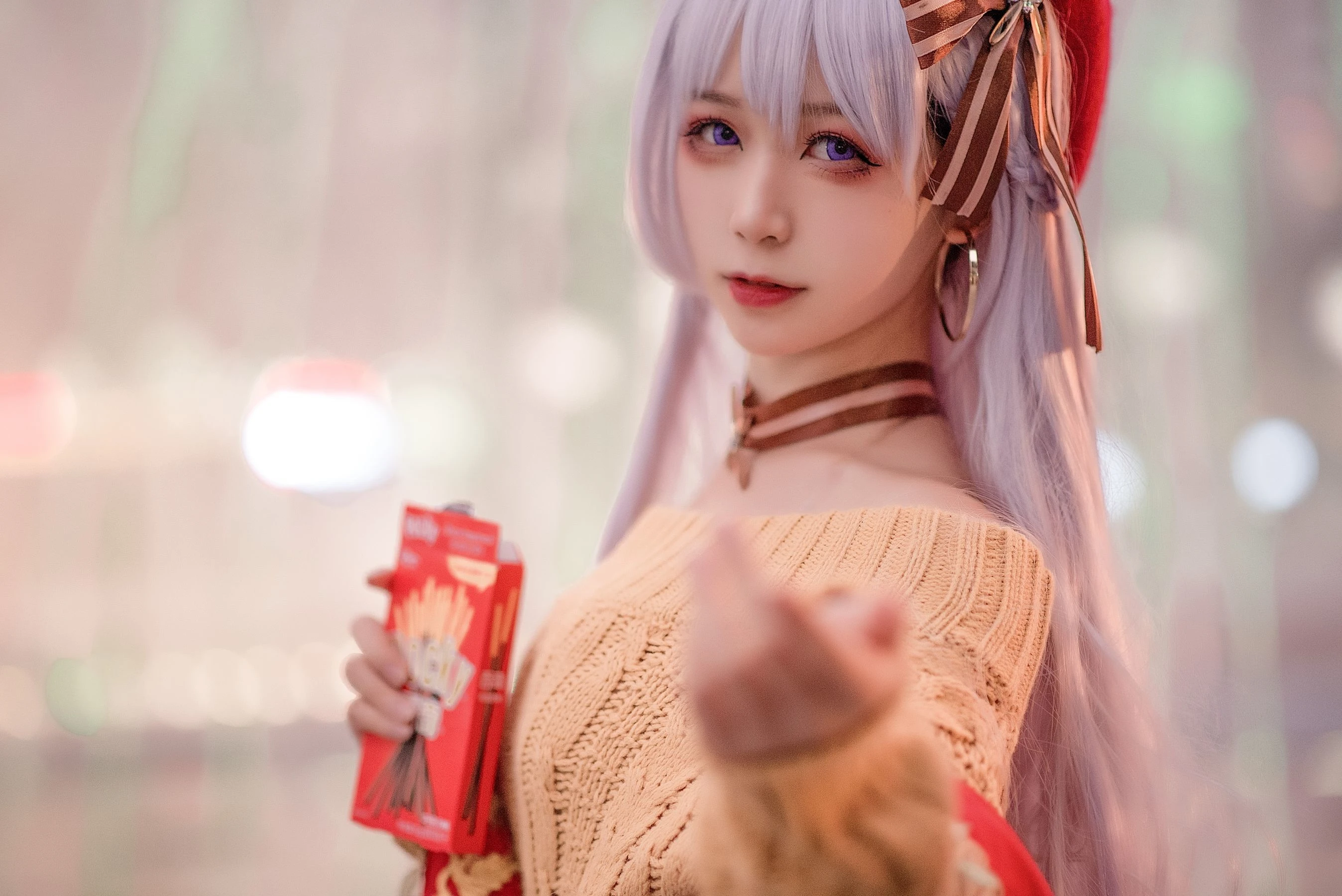 [美女]胡雨靜寫真館超清美圖珍藏：胡雨靜火辣演繹長腿完美格調凸顯寫真藝術 - 8