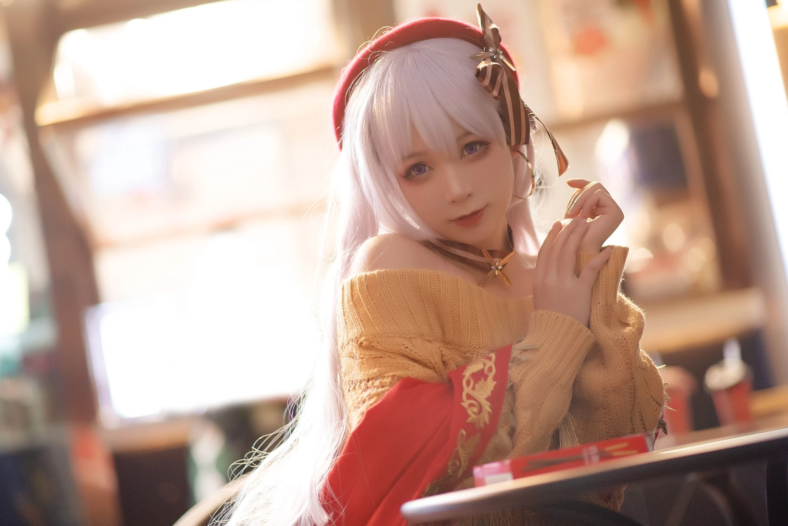 [美女]胡雨靜寫真館超清美圖珍藏：胡雨靜火辣演繹長腿完美格調凸顯寫真藝術 - 9