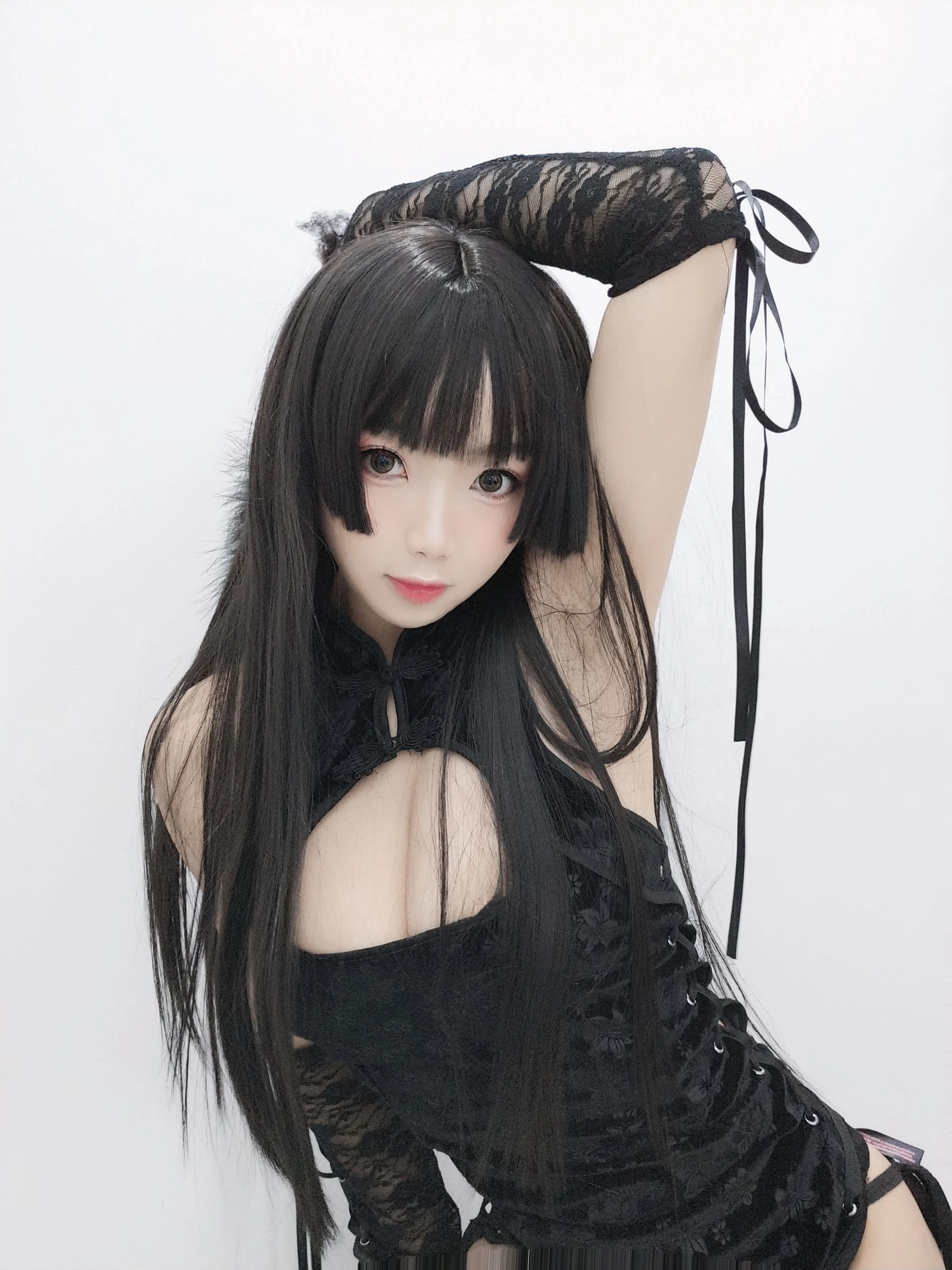 [紅人]鄧雅琳獨家藝術作品：街拍攝影清純詮釋鄧雅琳翹臀曲線魅力綻放寫真集 - 19