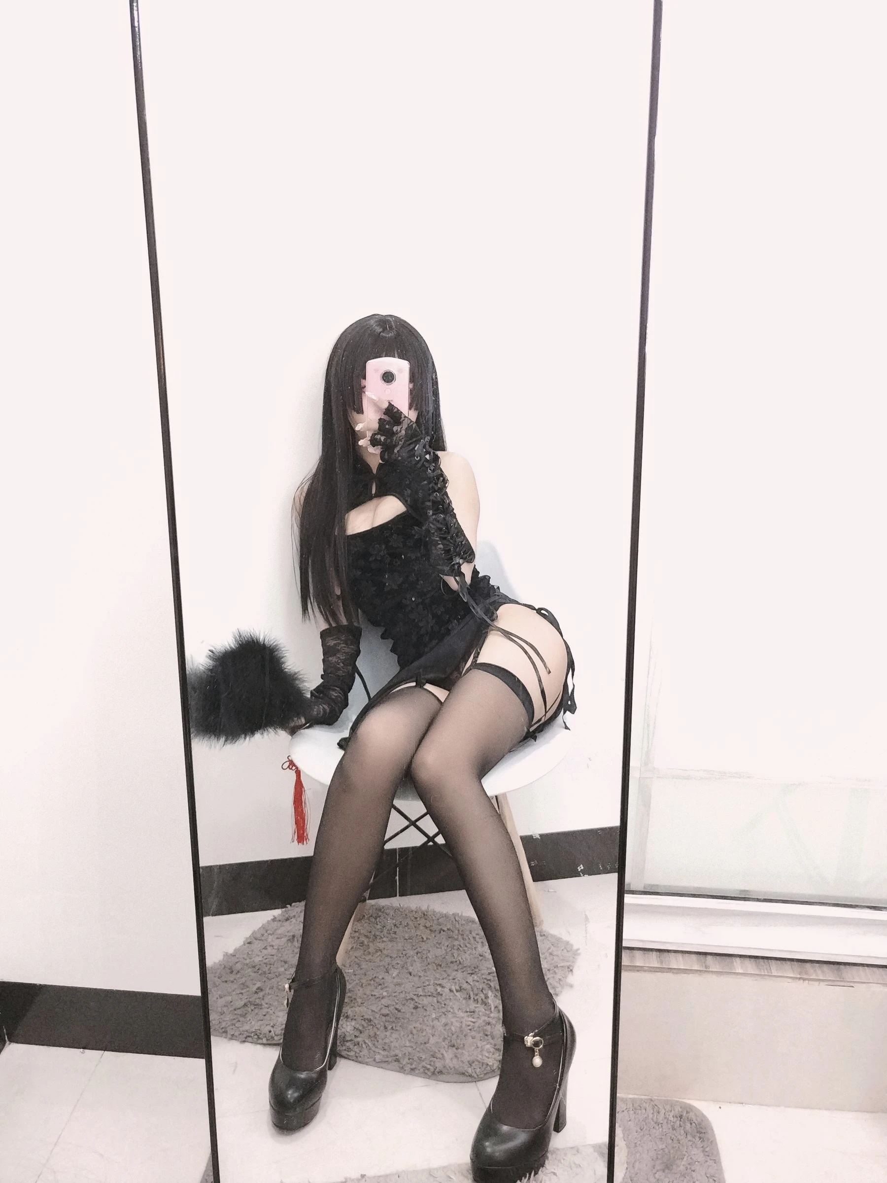 [紅人]鄧雅琳獨家藝術作品：街拍攝影清純詮釋鄧雅琳翹臀曲線魅力綻放寫真集 - 23