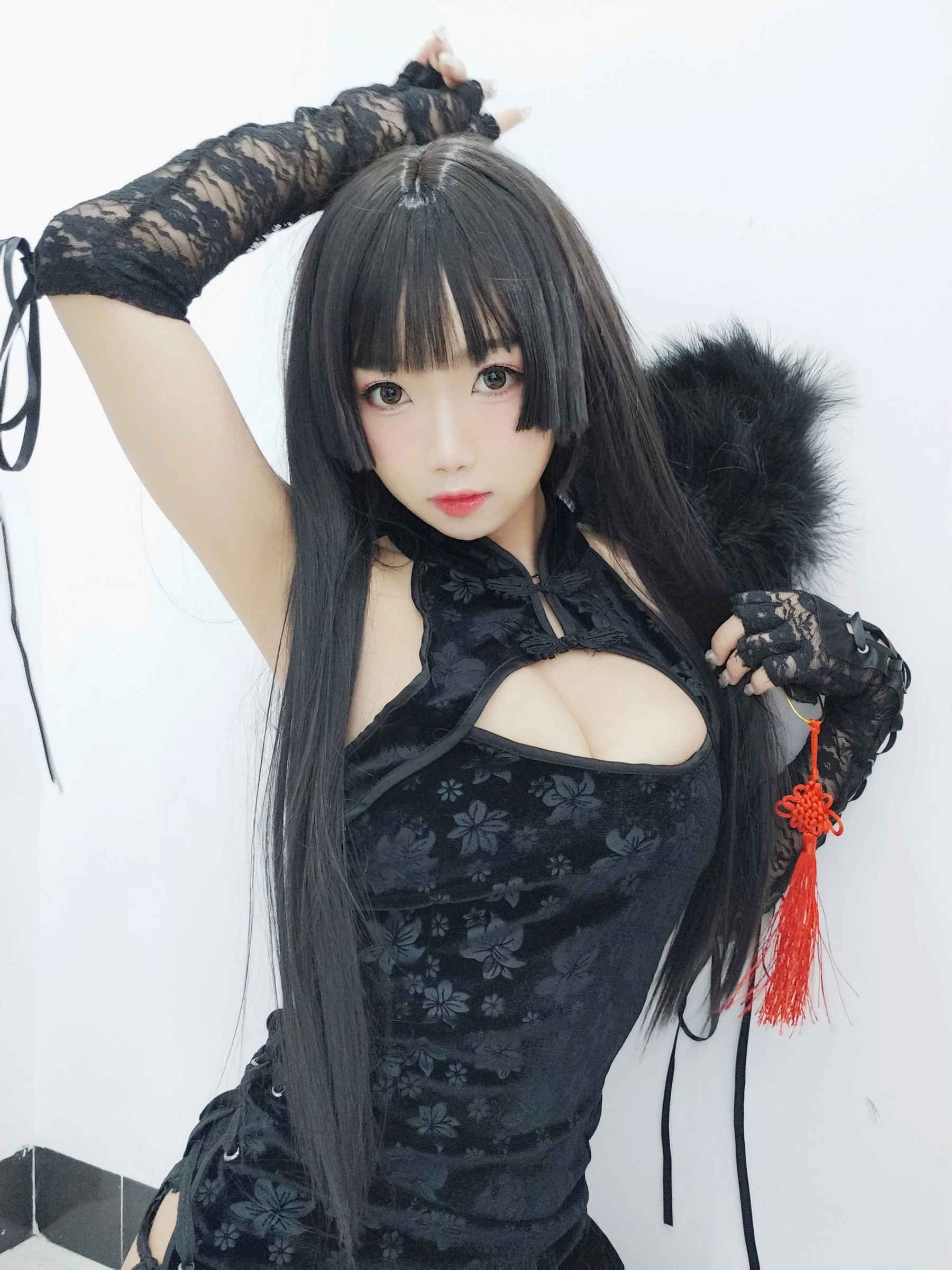 [紅人]鄧雅琳獨家藝術作品：街拍攝影清純詮釋鄧雅琳翹臀曲線魅力綻放寫真集 - 26