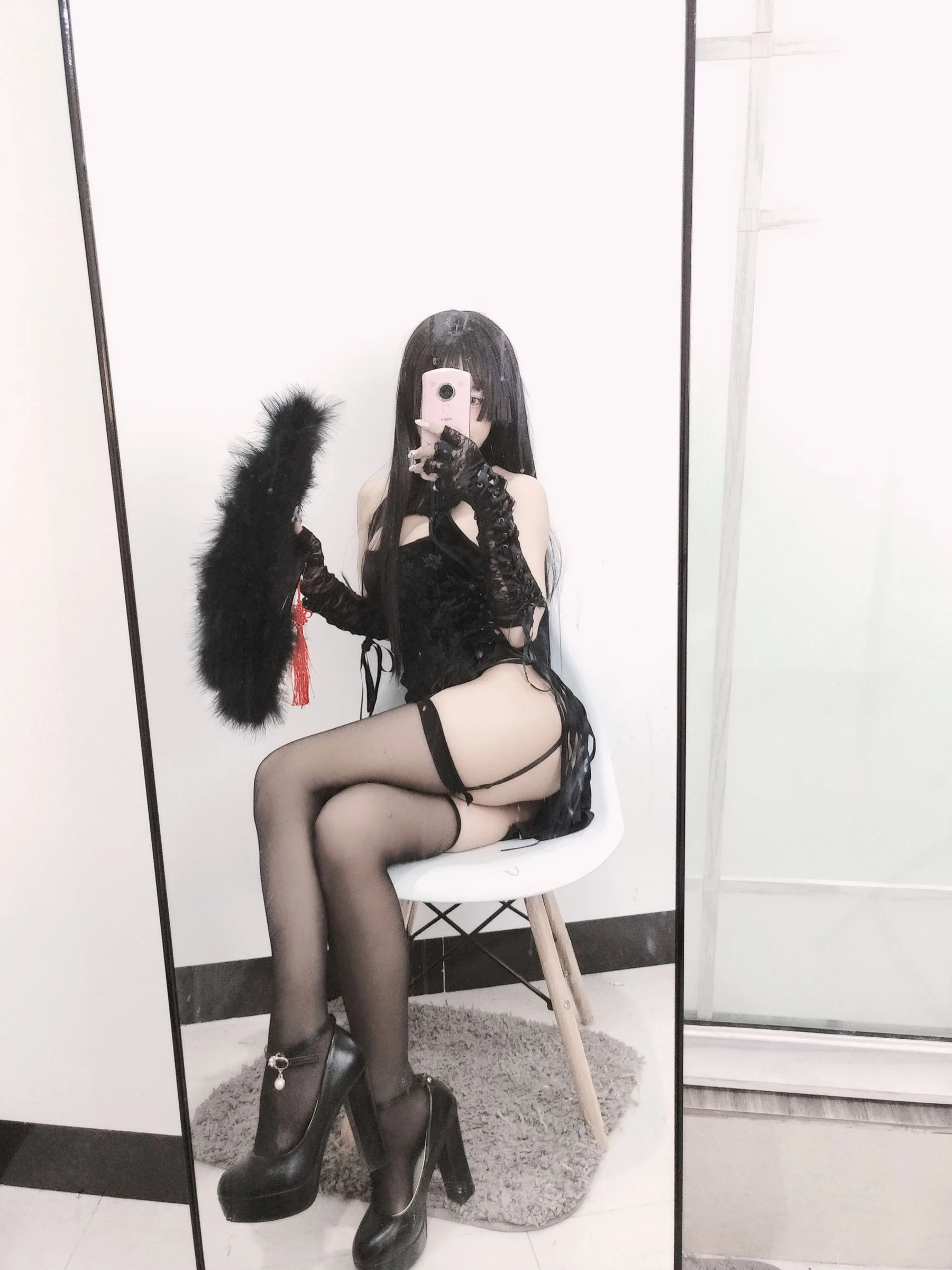 [紅人]鄧雅琳獨家藝術作品：街拍攝影清純詮釋鄧雅琳翹臀曲線魅力綻放寫真集 - 27