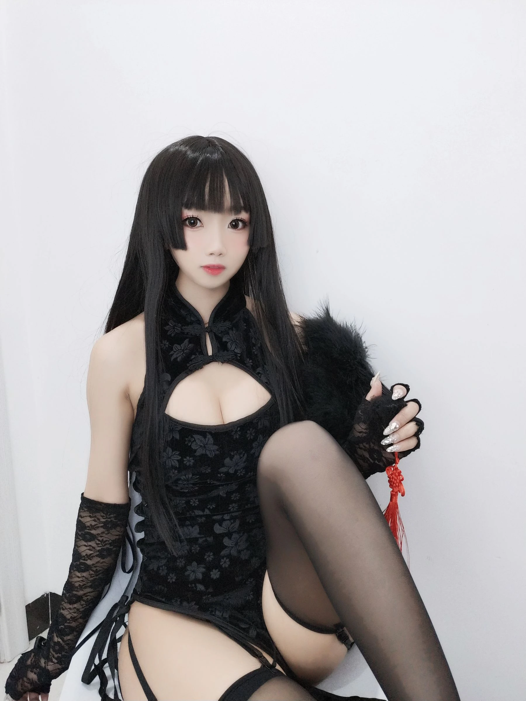 [紅人]鄧雅琳獨家藝術作品：街拍攝影清純詮釋鄧雅琳翹臀曲線魅力綻放寫真集 - 28