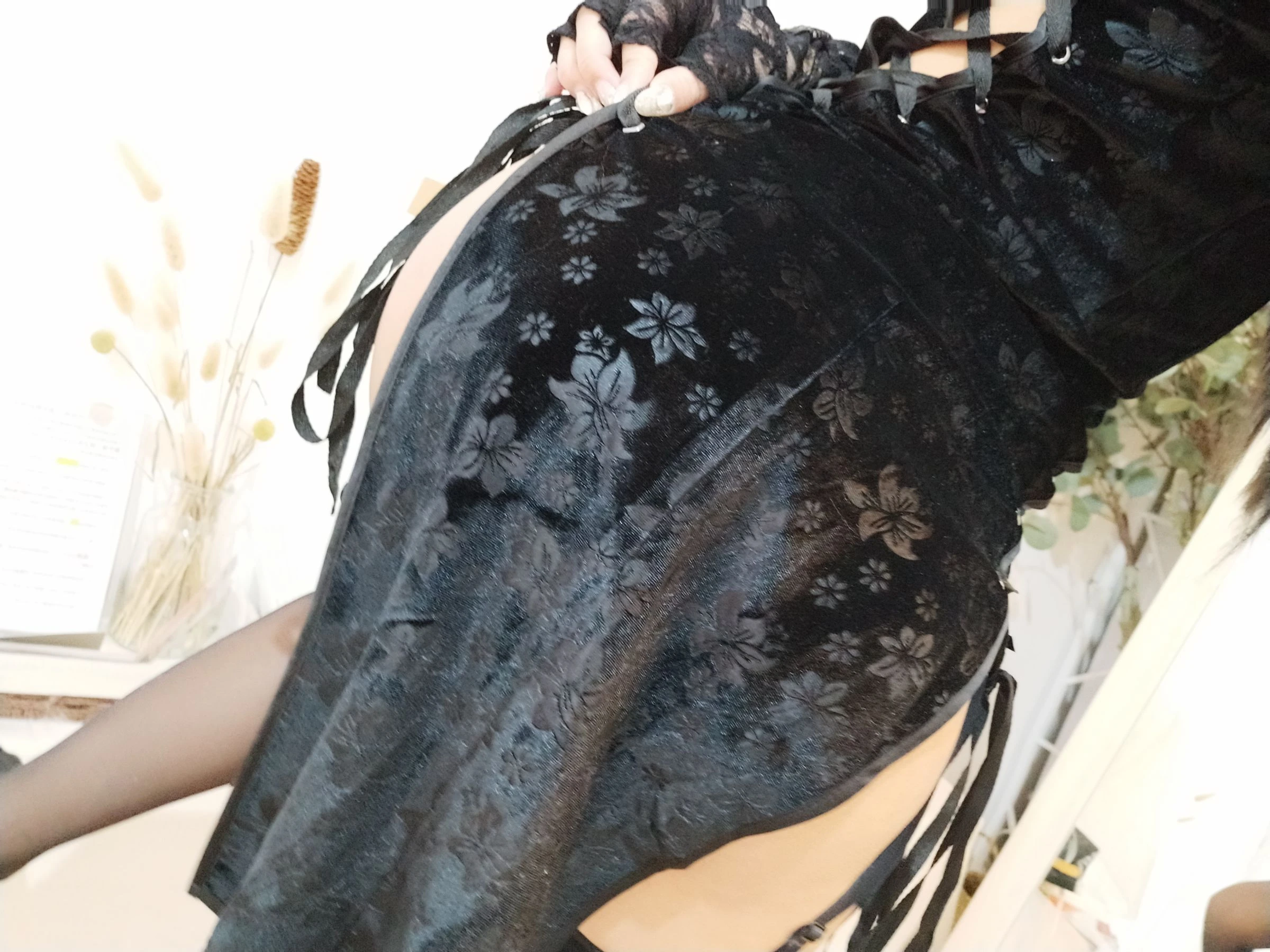 [紅人]鄧雅琳獨家藝術作品：街拍攝影清純詮釋鄧雅琳翹臀曲線魅力綻放寫真集 - 45