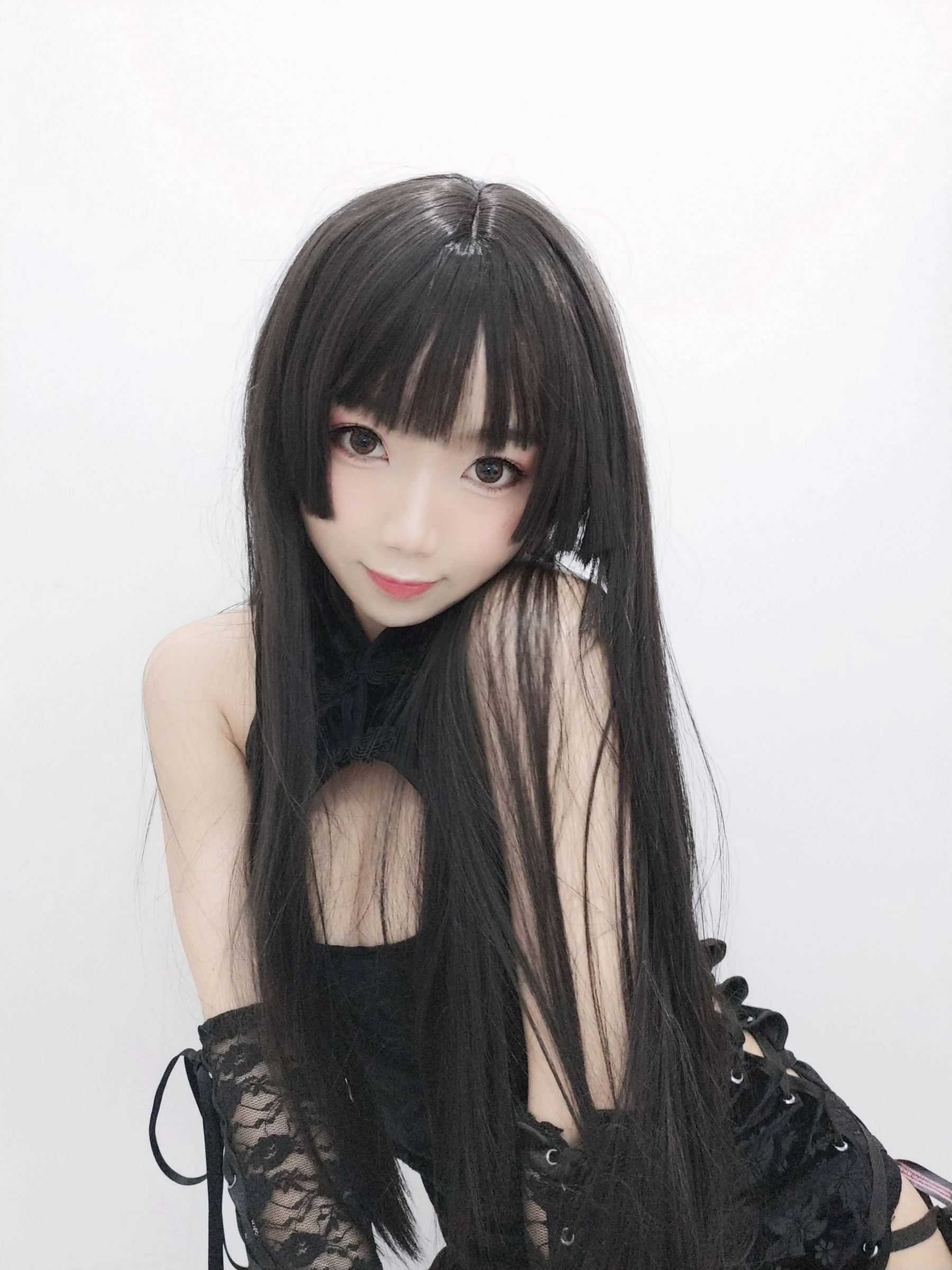 [紅人]鄧雅琳獨家藝術作品：街拍攝影清純詮釋鄧雅琳翹臀曲線魅力綻放寫真集 - 46