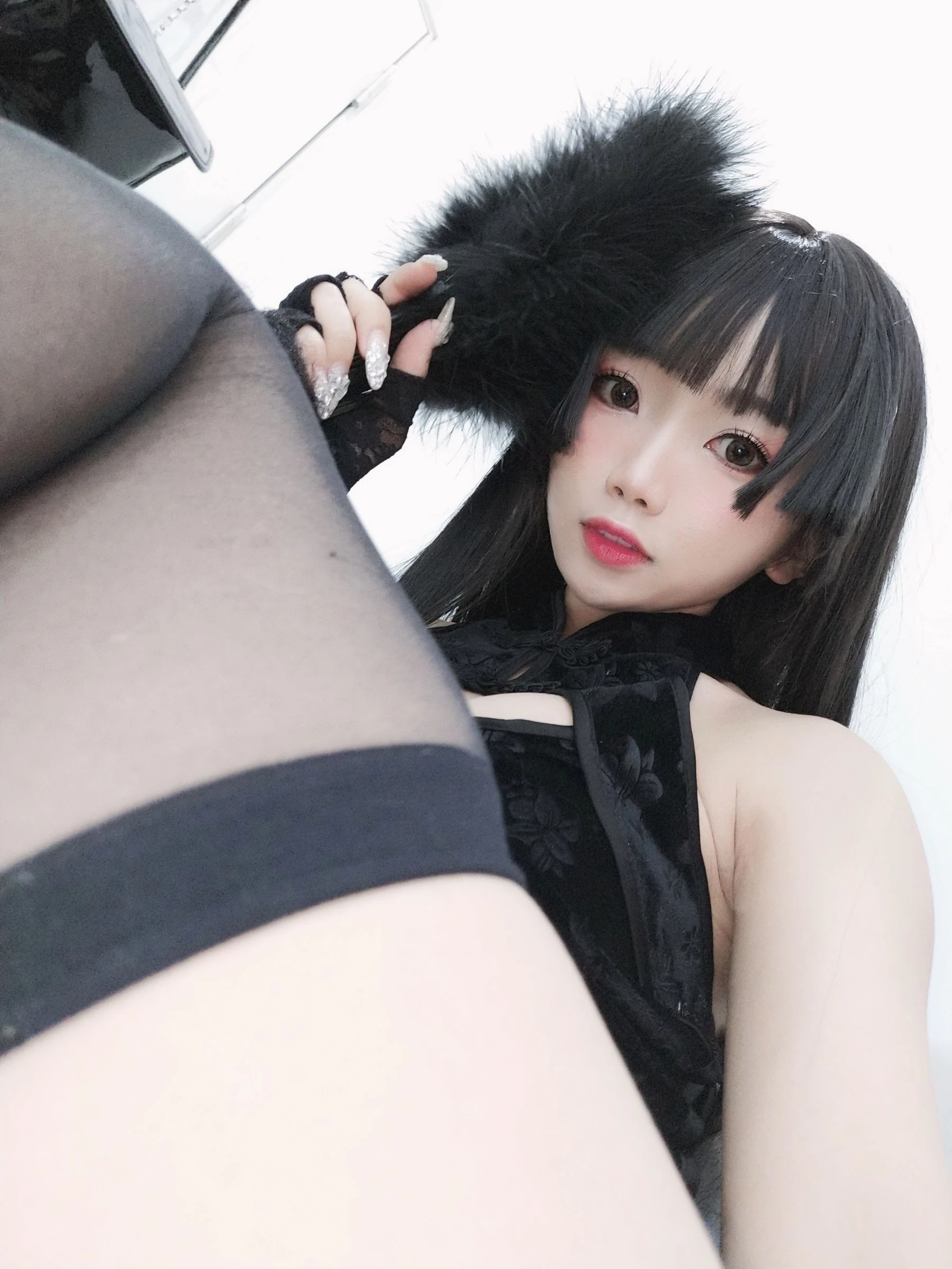 [紅人]鄧雅琳獨家藝術作品：街拍攝影清純詮釋鄧雅琳翹臀曲線魅力綻放寫真集 - 61