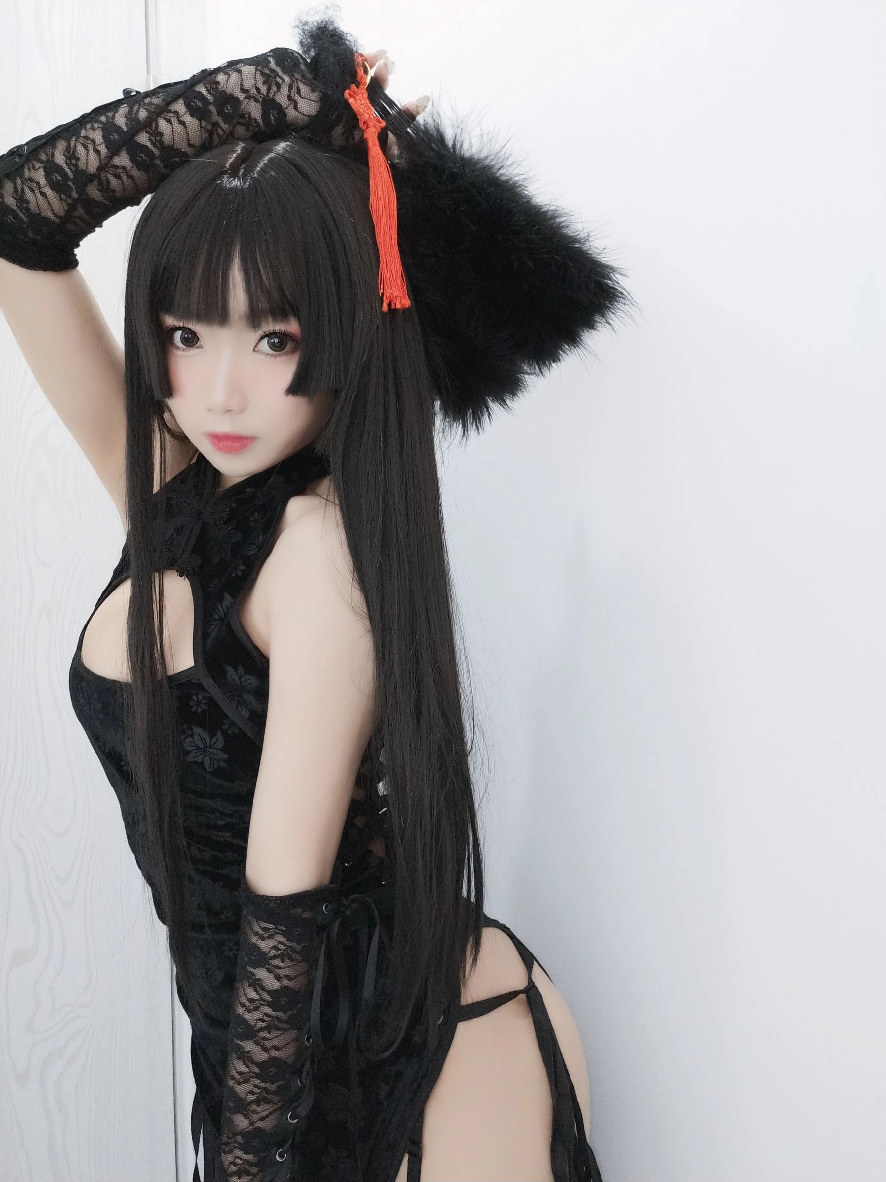 [紅人]鄧雅琳獨家藝術作品：街拍攝影清純詮釋鄧雅琳翹臀曲線魅力綻放寫真集 - 69