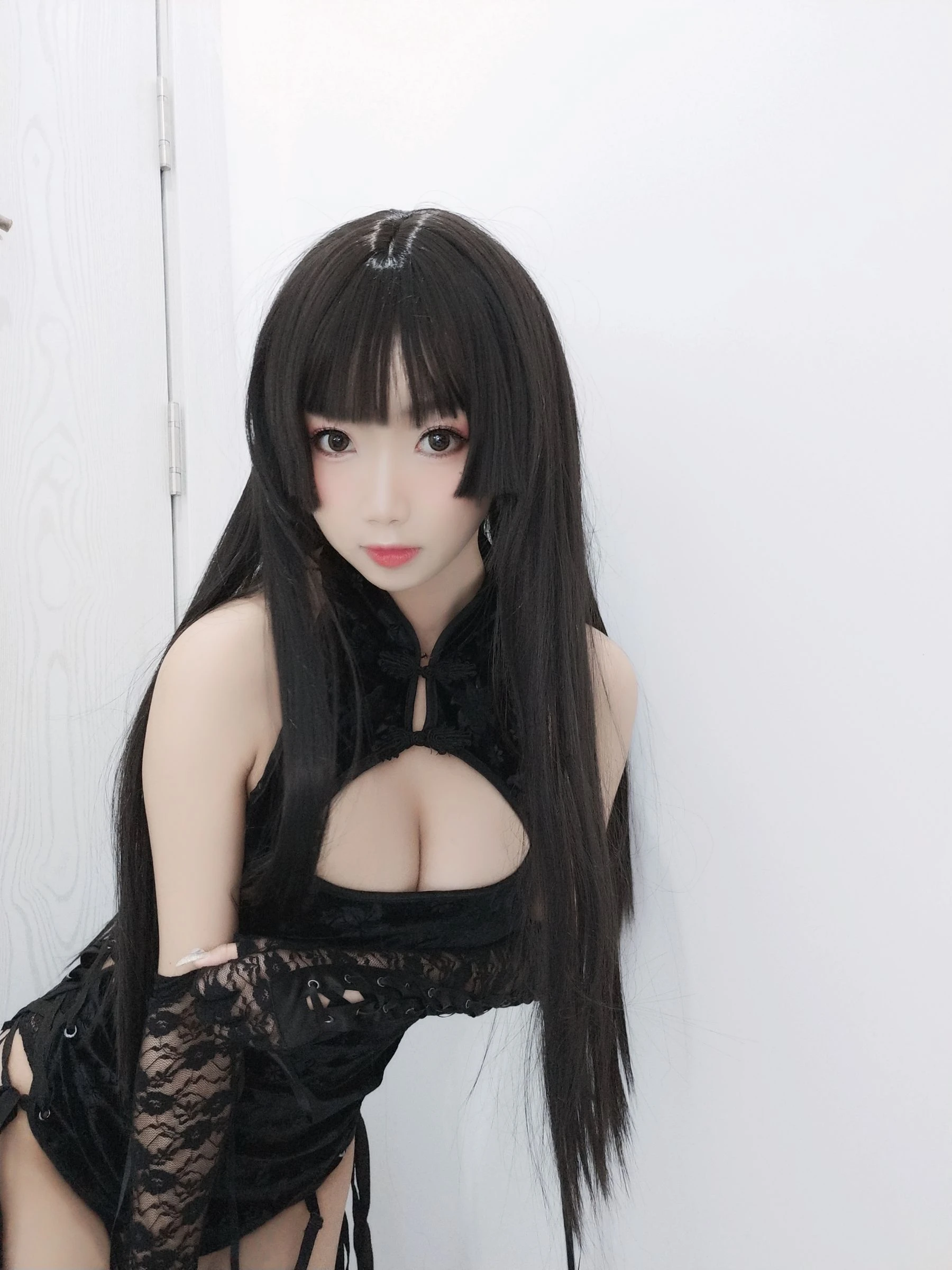 [紅人]鄧雅琳獨家藝術作品：街拍攝影清純詮釋鄧雅琳翹臀曲線魅力綻放寫真集 - 70