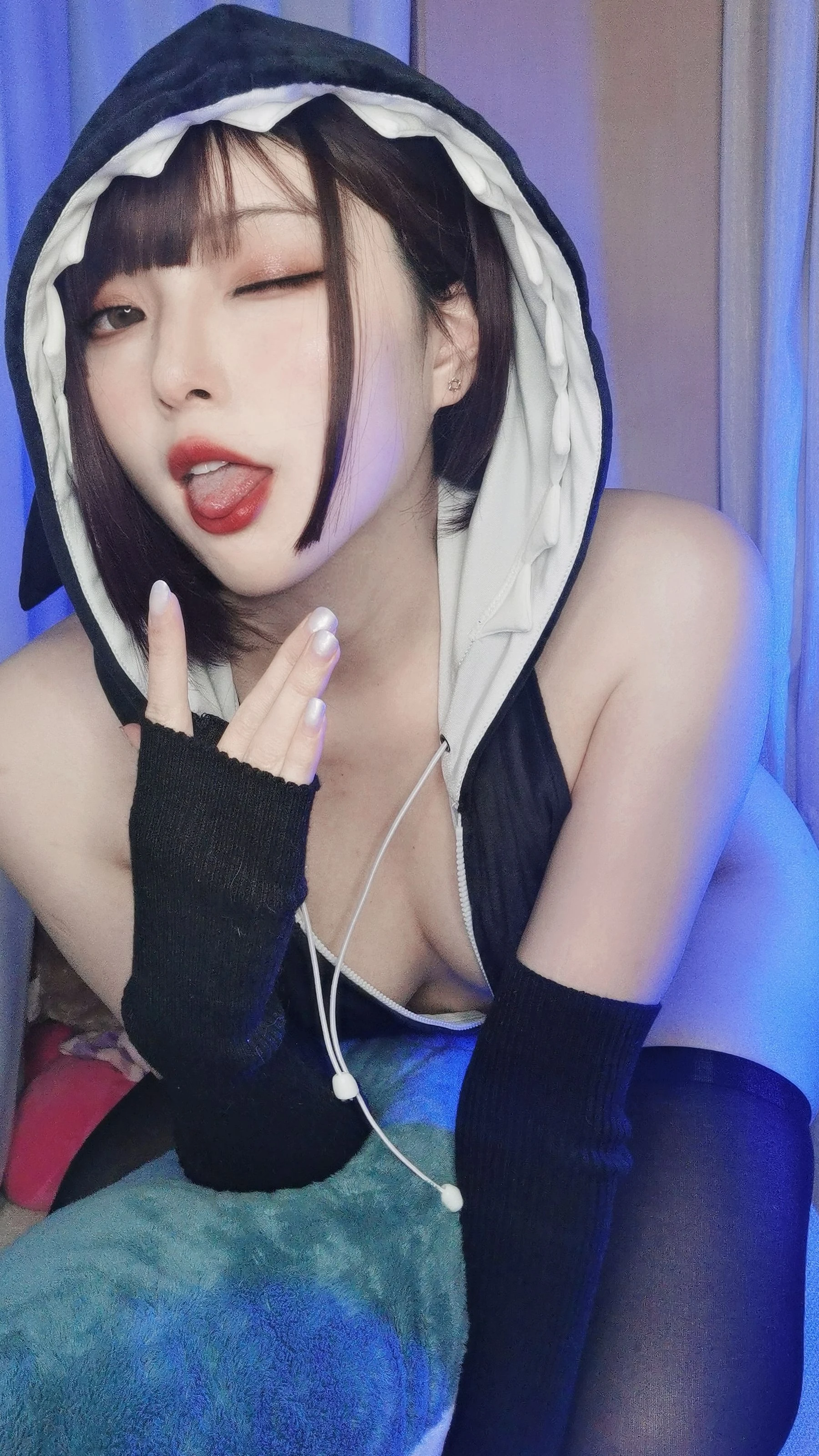 [主播]孫莉婷孫莉婷私藏珍藏美圖：攝影棚甜美風情綻放長腿寫真合集 - 3