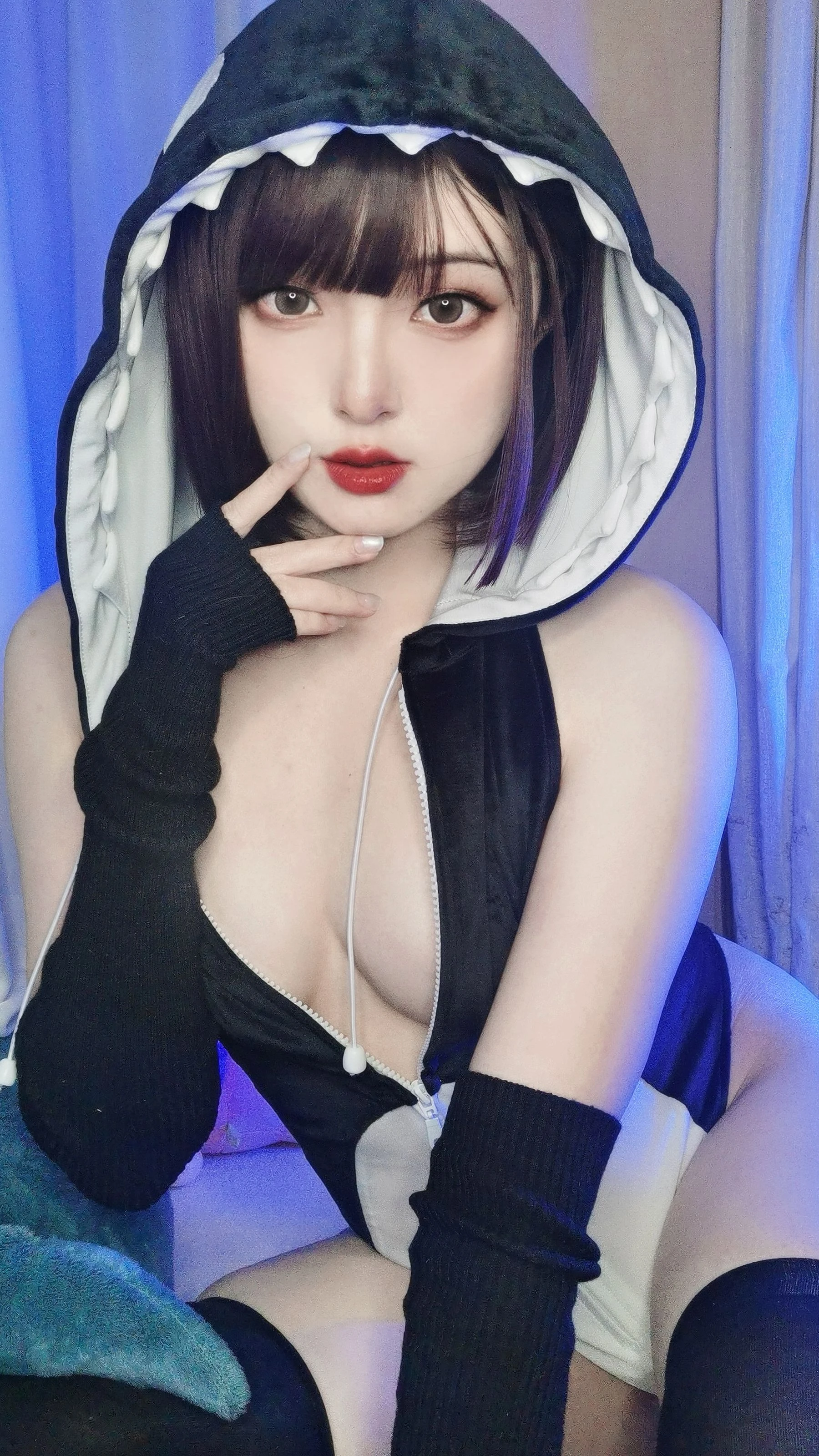 [主播]孫莉婷孫莉婷私藏珍藏美圖：攝影棚甜美風情綻放長腿寫真合集 - 9