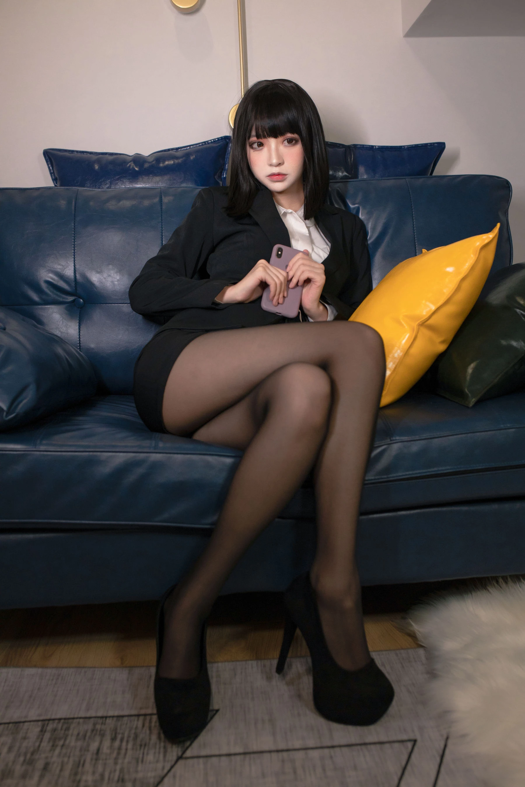 [女神]王雨彤藝術攝影大師作：王雨彤性感於戶外詮釋蜂腰神韻大圖演繹 - 15