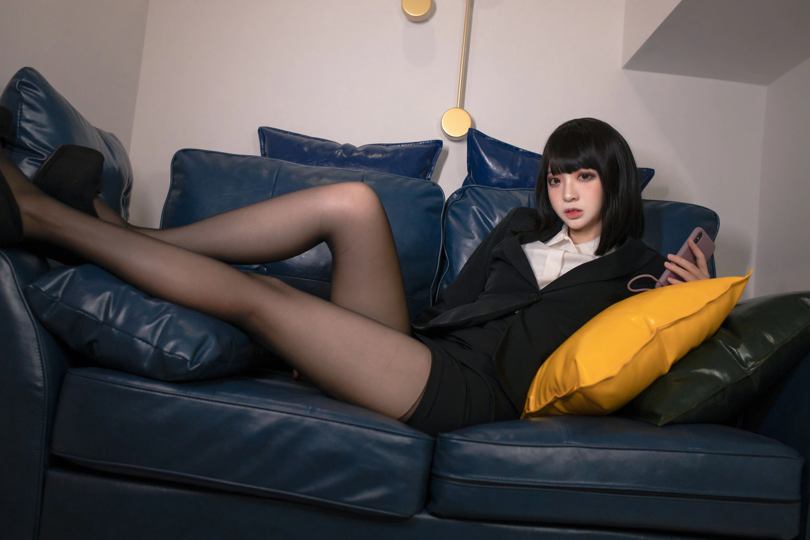 [女神]王雨彤藝術攝影大師作：王雨彤性感於戶外詮釋蜂腰神韻大圖演繹 - 18