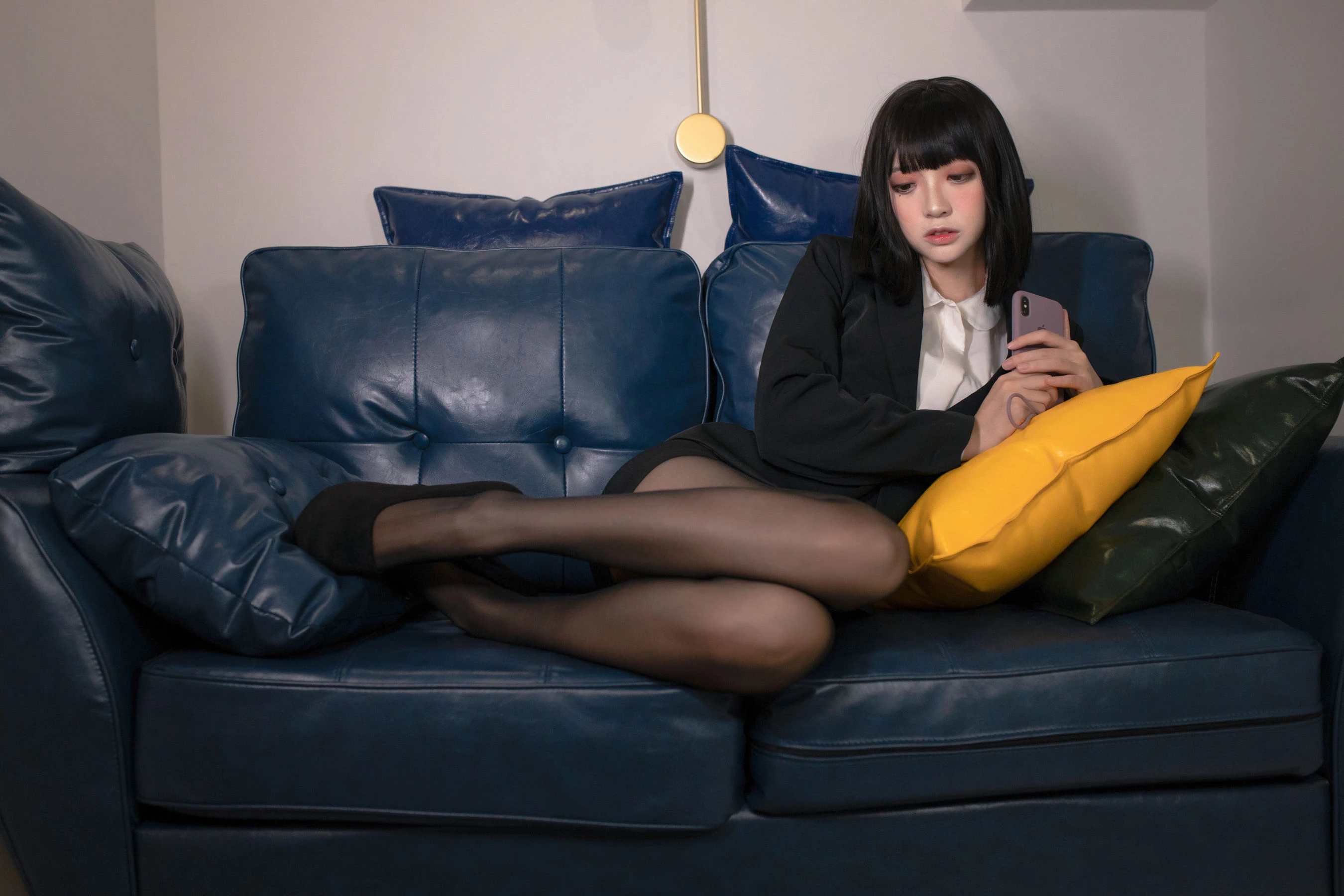 [女神]王雨彤藝術攝影大師作：王雨彤性感於戶外詮釋蜂腰神韻大圖演繹 - 5