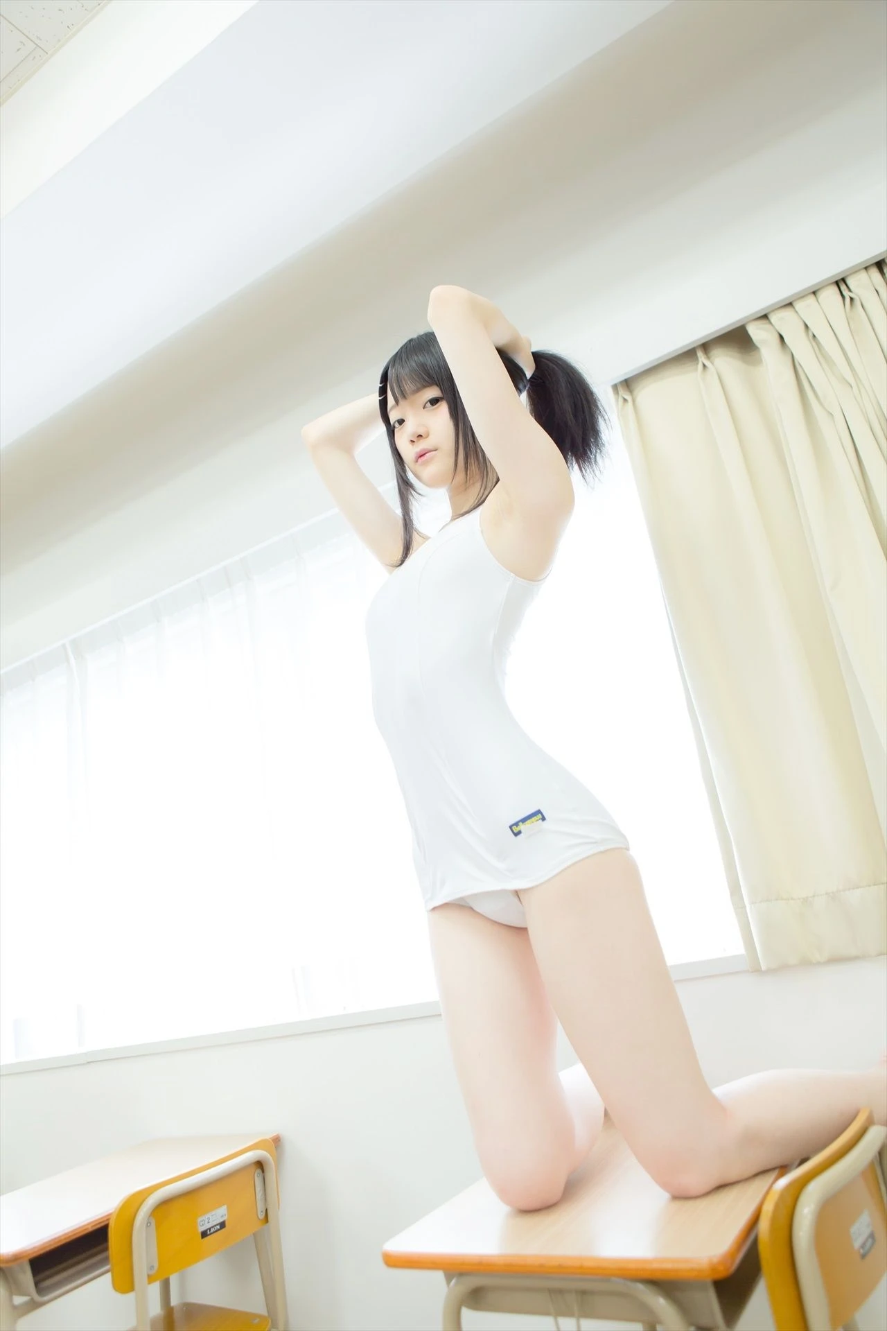 [仙女]鄭詩雨鄭詩雨時尚風情作品大賞：寫真館高清作品演繹翹臀誘惑美學 - 14