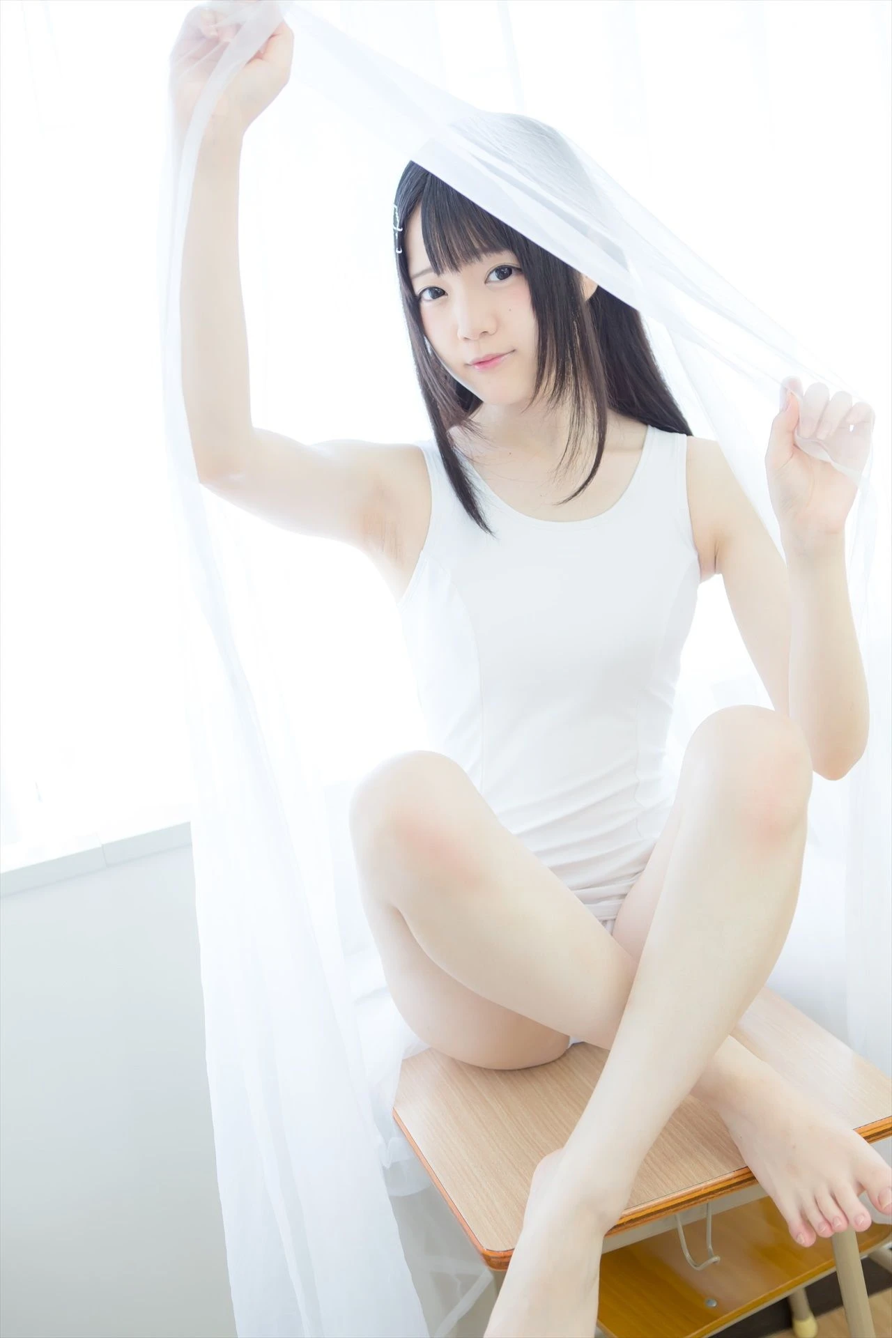 [仙女]鄭詩雨鄭詩雨時尚風情作品大賞：寫真館高清作品演繹翹臀誘惑美學 - 25