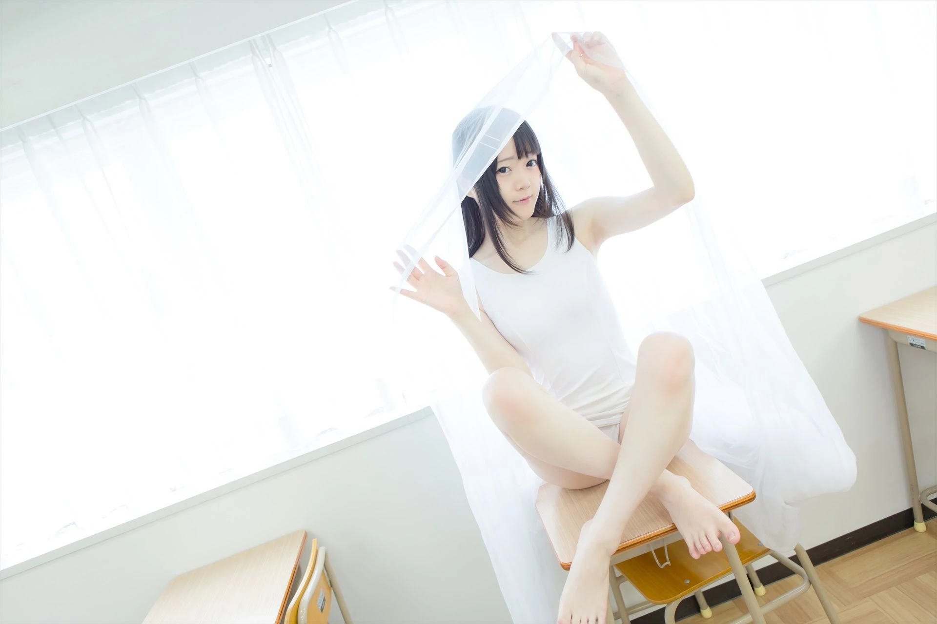 [仙女]鄭詩雨鄭詩雨時尚風情作品大賞：寫真館高清作品演繹翹臀誘惑美學 - 26