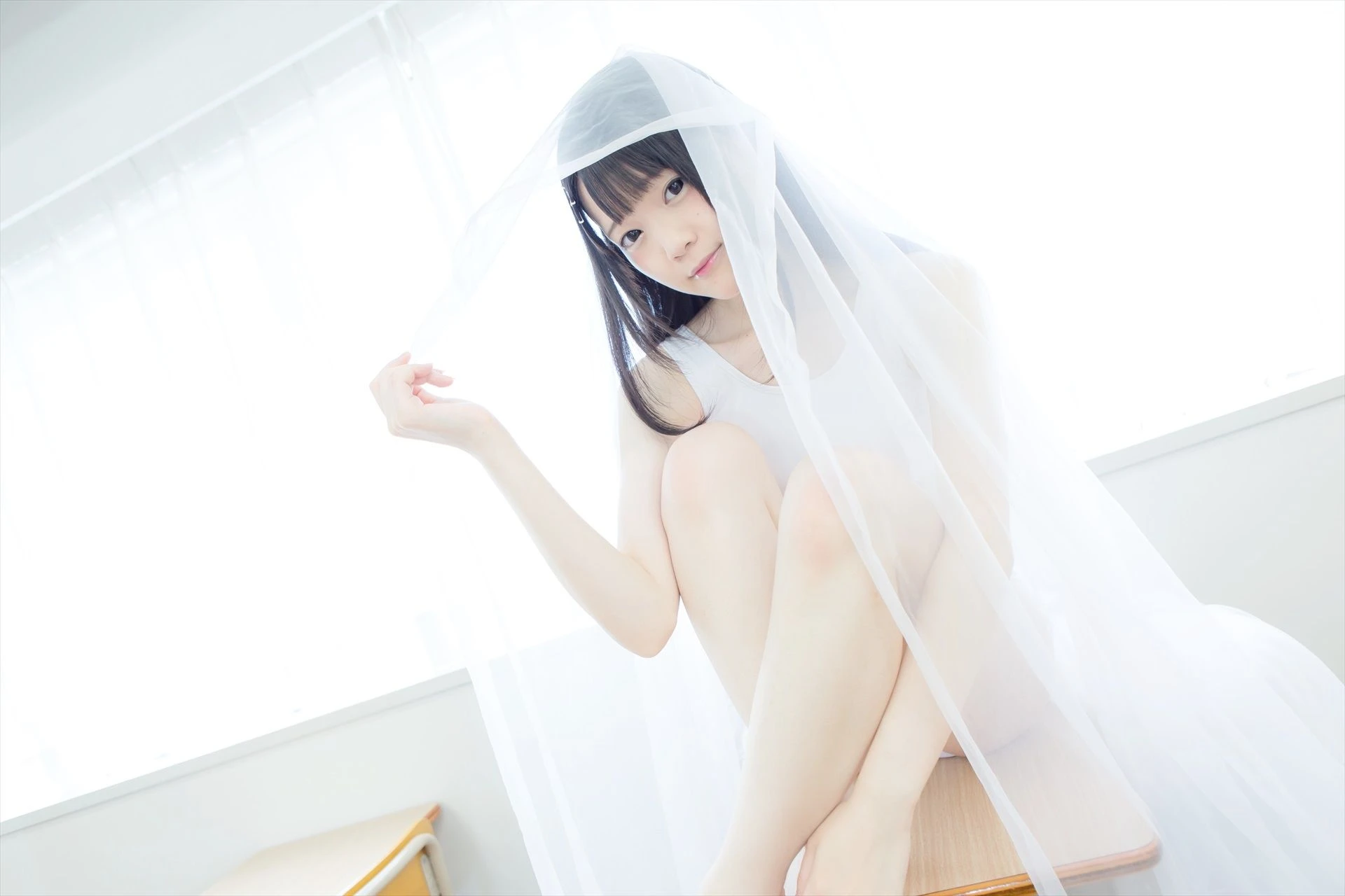 [仙女]鄭詩雨鄭詩雨時尚風情作品大賞：寫真館高清作品演繹翹臀誘惑美學 - 28
