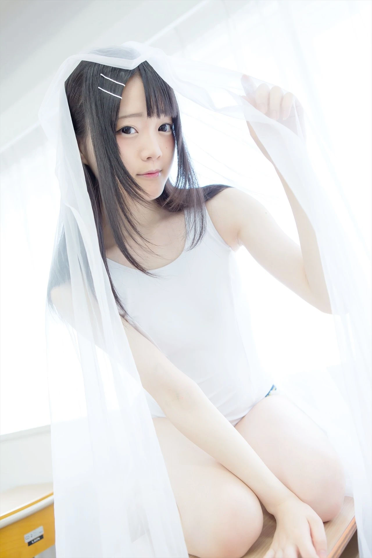 [仙女]鄭詩雨鄭詩雨時尚風情作品大賞：寫真館高清作品演繹翹臀誘惑美學 - 36