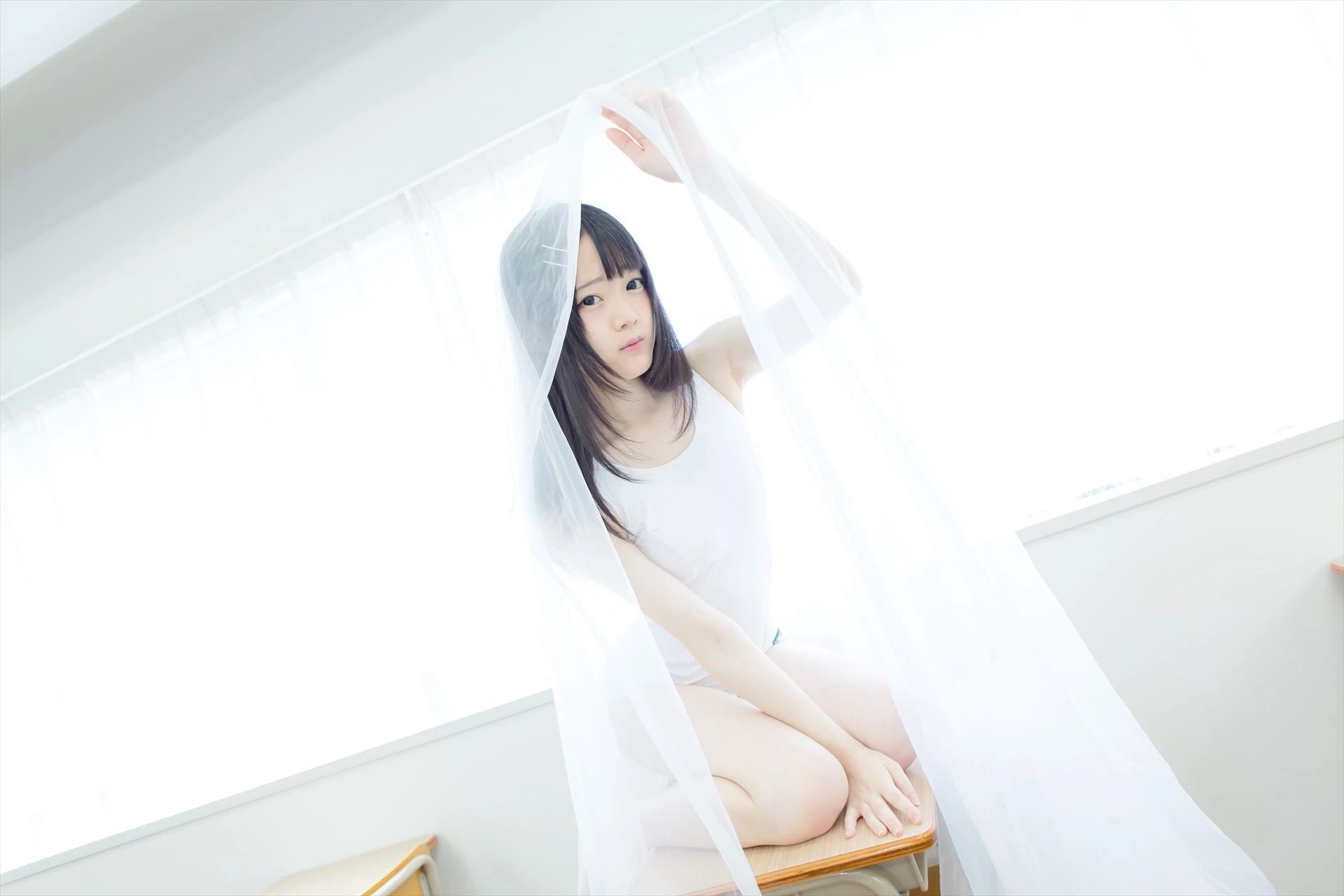 [仙女]鄭詩雨鄭詩雨時尚風情作品大賞：寫真館高清作品演繹翹臀誘惑美學 - 37