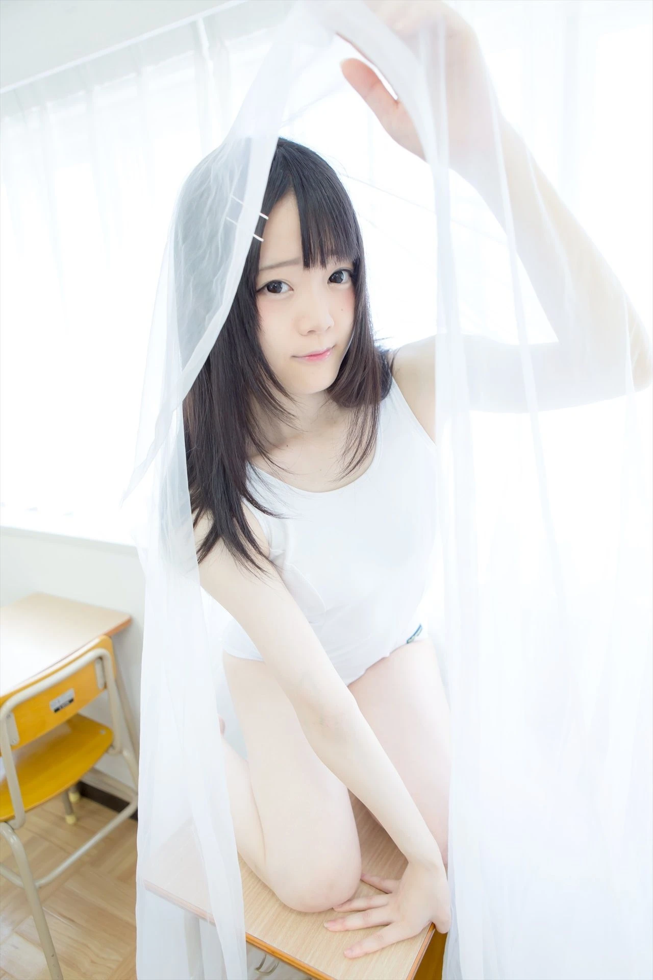 [仙女]鄭詩雨鄭詩雨時尚風情作品大賞：寫真館高清作品演繹翹臀誘惑美學 - 38