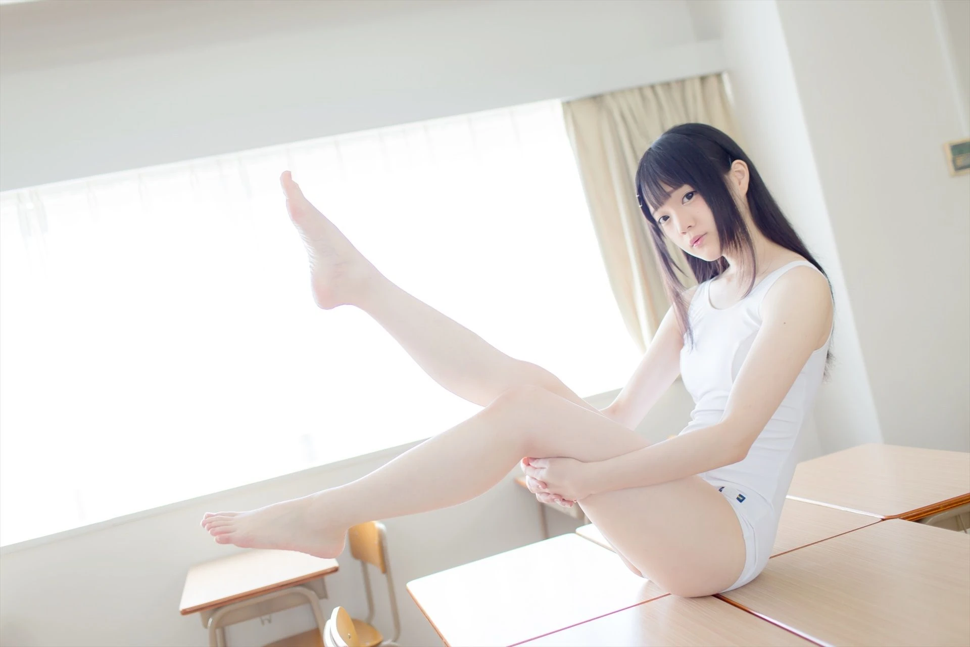 [仙女]鄭詩雨鄭詩雨時尚風情作品大賞：寫真館高清作品演繹翹臀誘惑美學 - 40