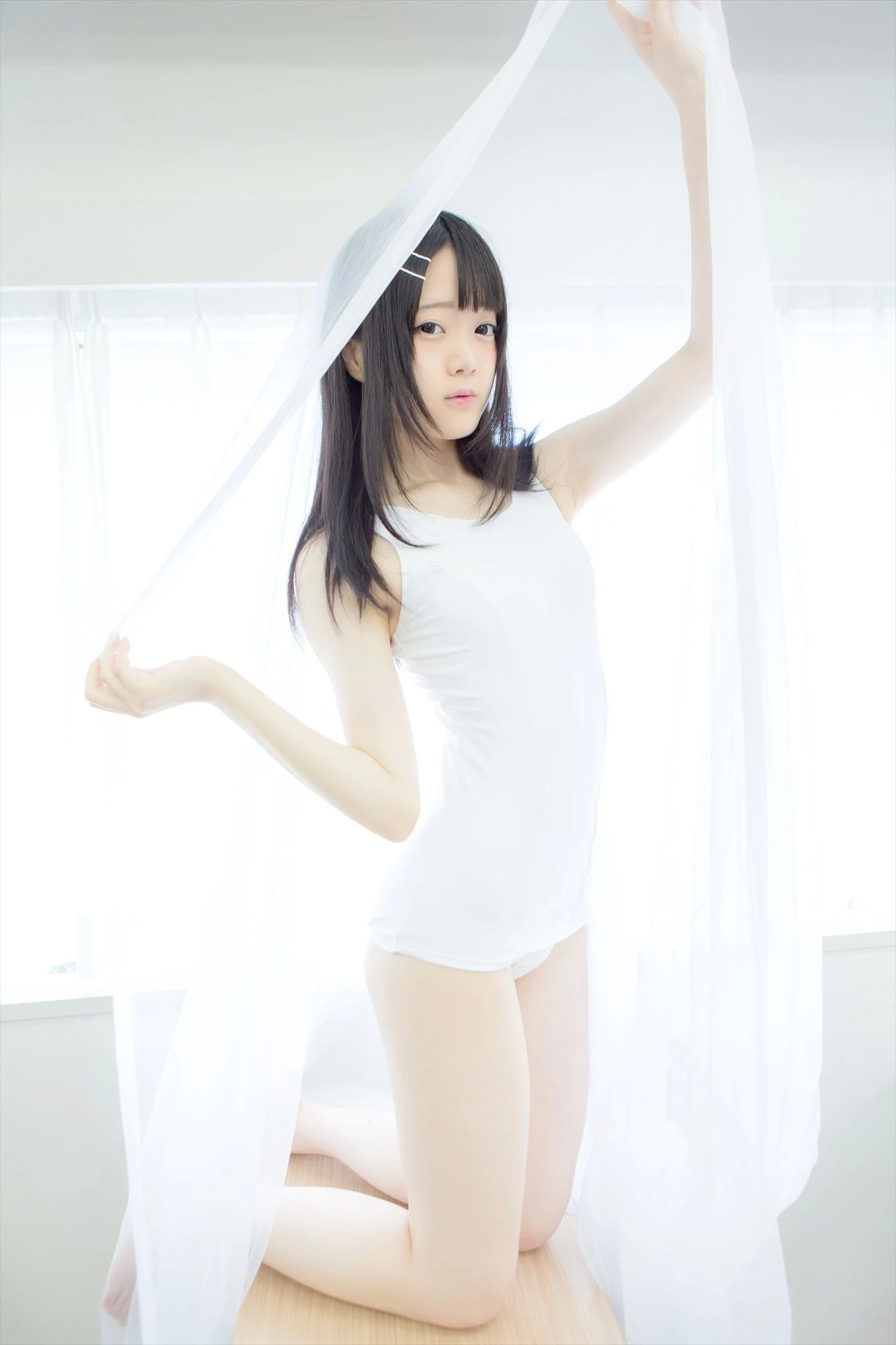 [仙女]鄭詩雨鄭詩雨時尚風情作品大賞：寫真館高清作品演繹翹臀誘惑美學 - 41