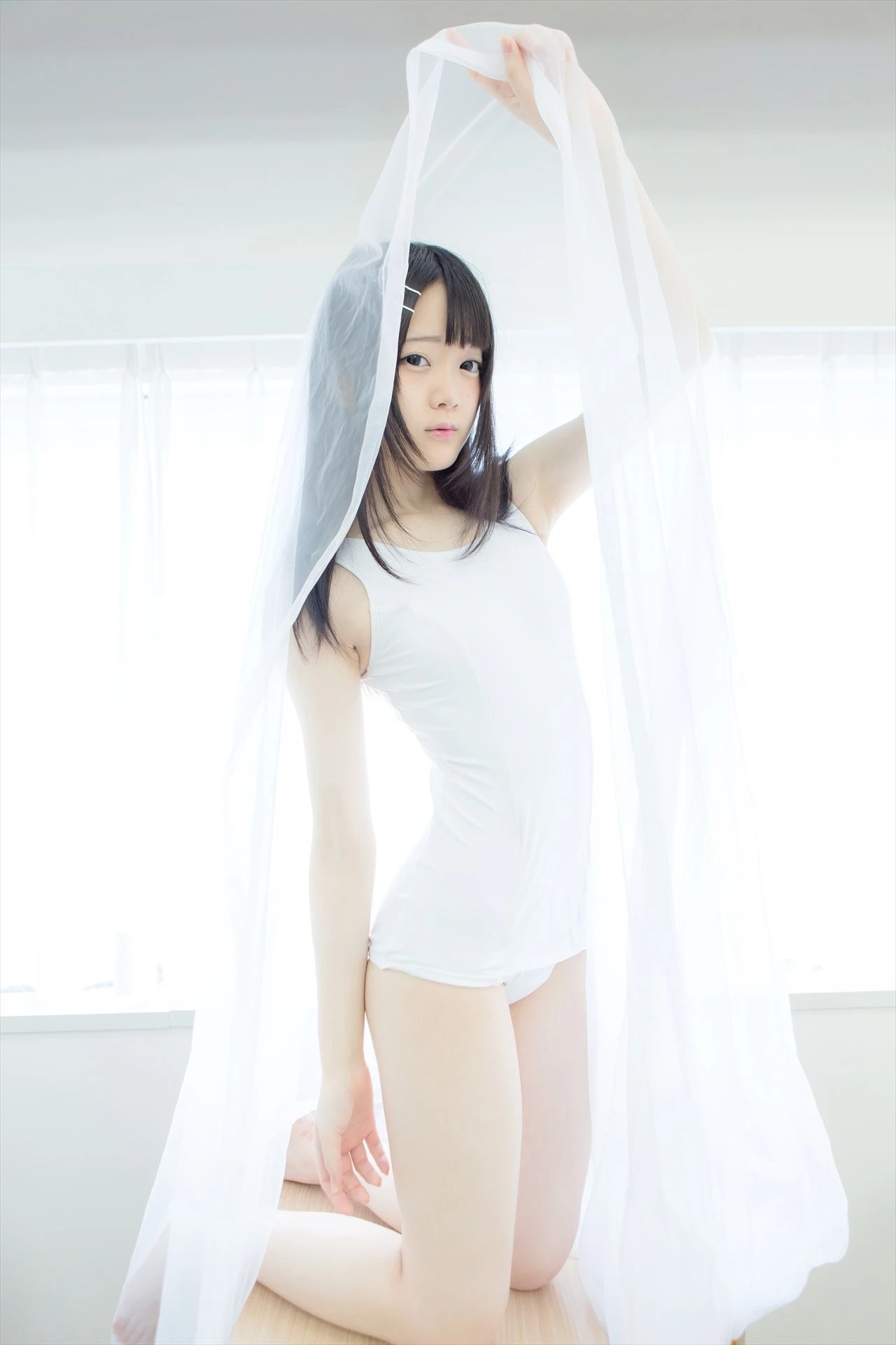 [仙女]鄭詩雨鄭詩雨時尚風情作品大賞：寫真館高清作品演繹翹臀誘惑美學 - 42