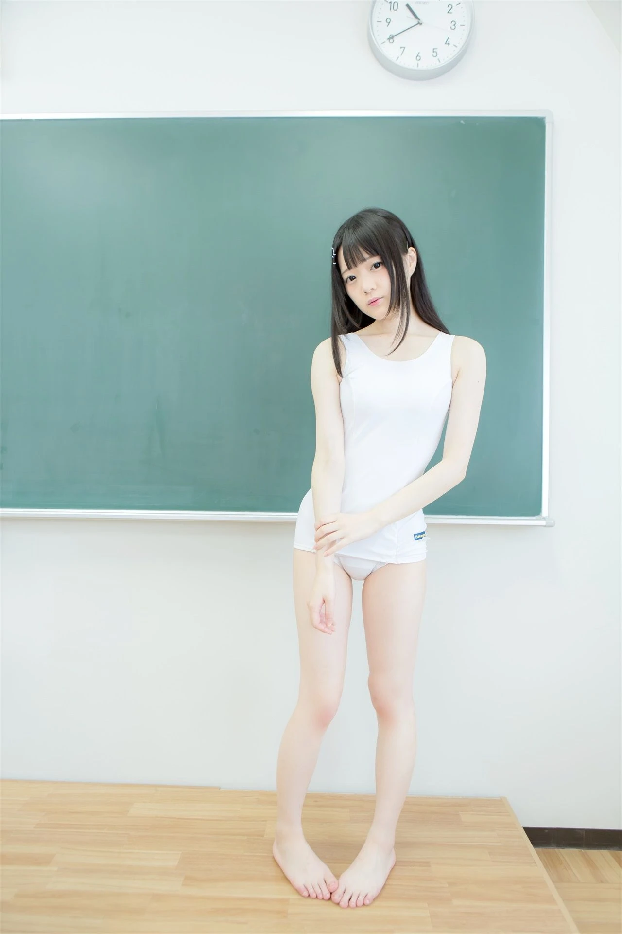 [仙女]鄭詩雨鄭詩雨時尚風情作品大賞：寫真館高清作品演繹翹臀誘惑美學 - 43