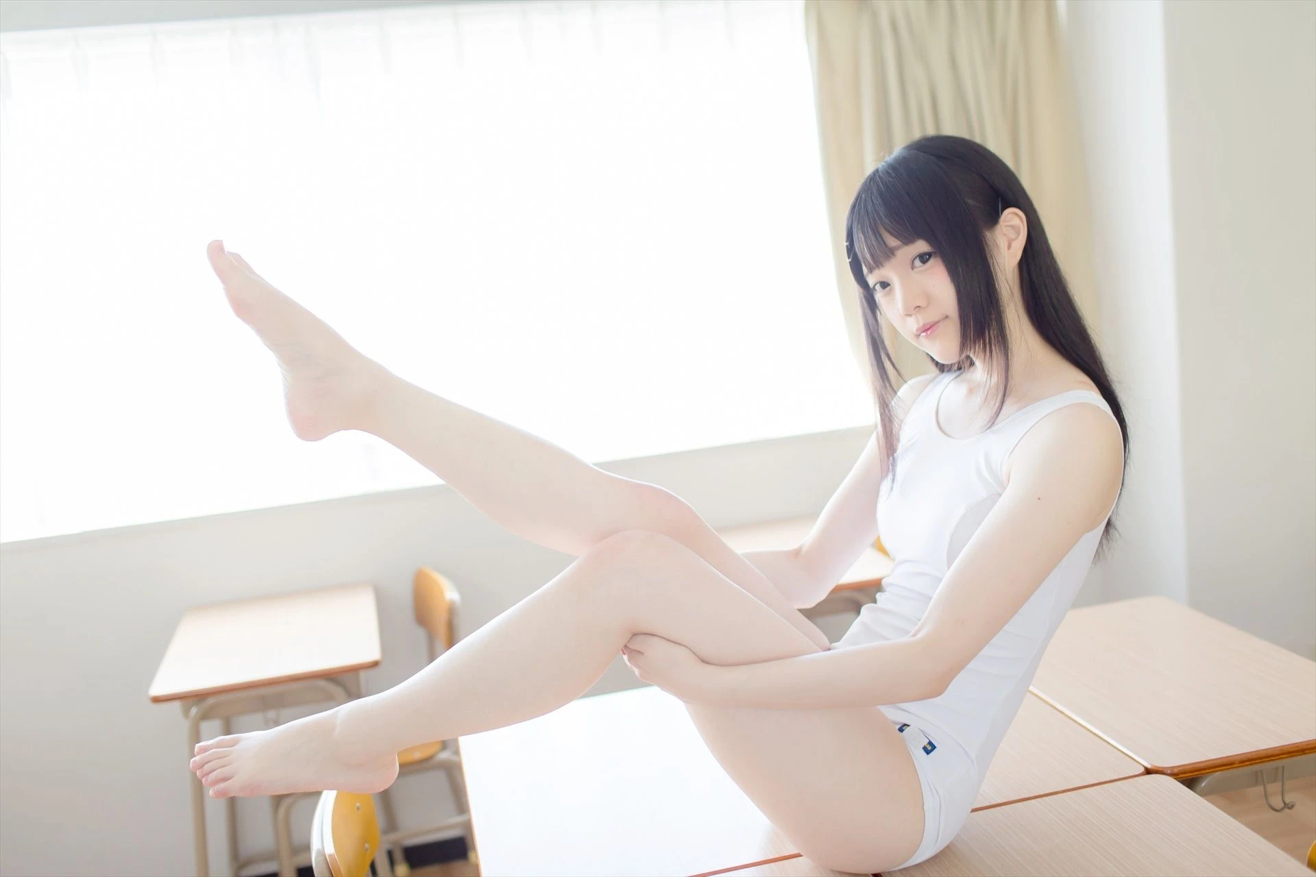 [仙女]鄭詩雨鄭詩雨時尚風情作品大賞：寫真館高清作品演繹翹臀誘惑美學 - 44