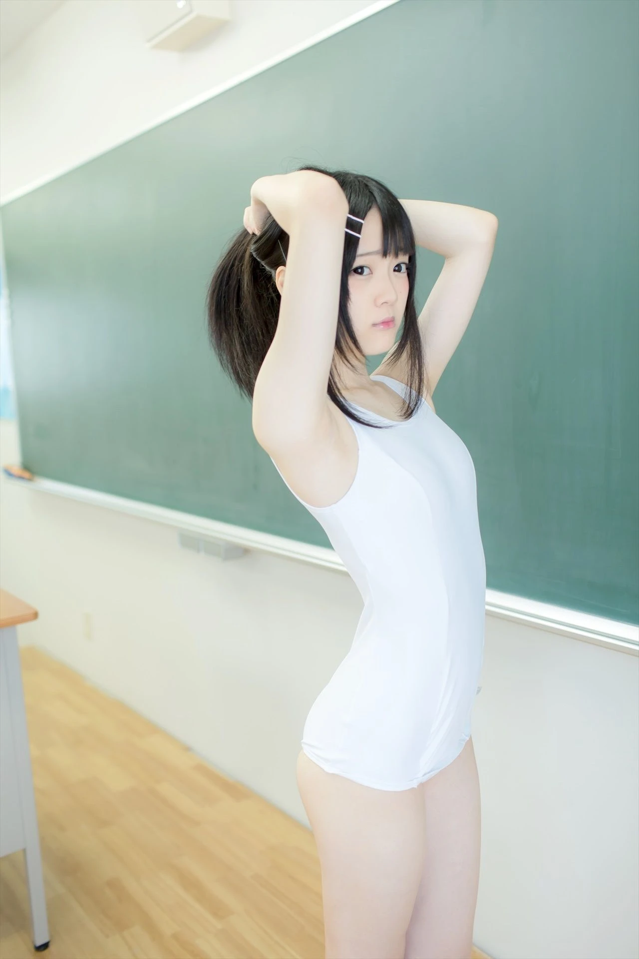 [仙女]鄭詩雨鄭詩雨時尚風情作品大賞：寫真館高清作品演繹翹臀誘惑美學 - 54