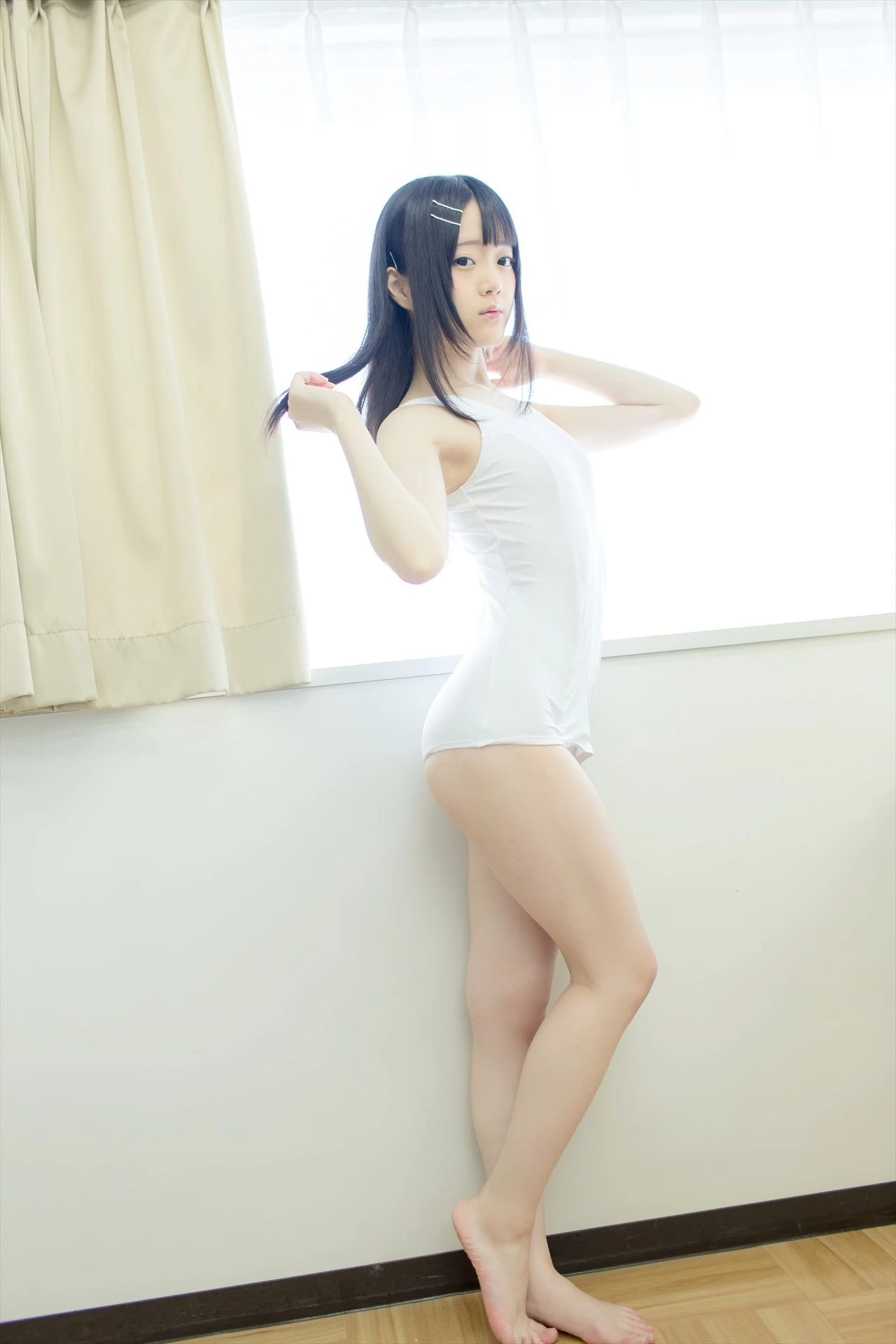 [仙女]鄭詩雨鄭詩雨時尚風情作品大賞：寫真館高清作品演繹翹臀誘惑美學 - 58