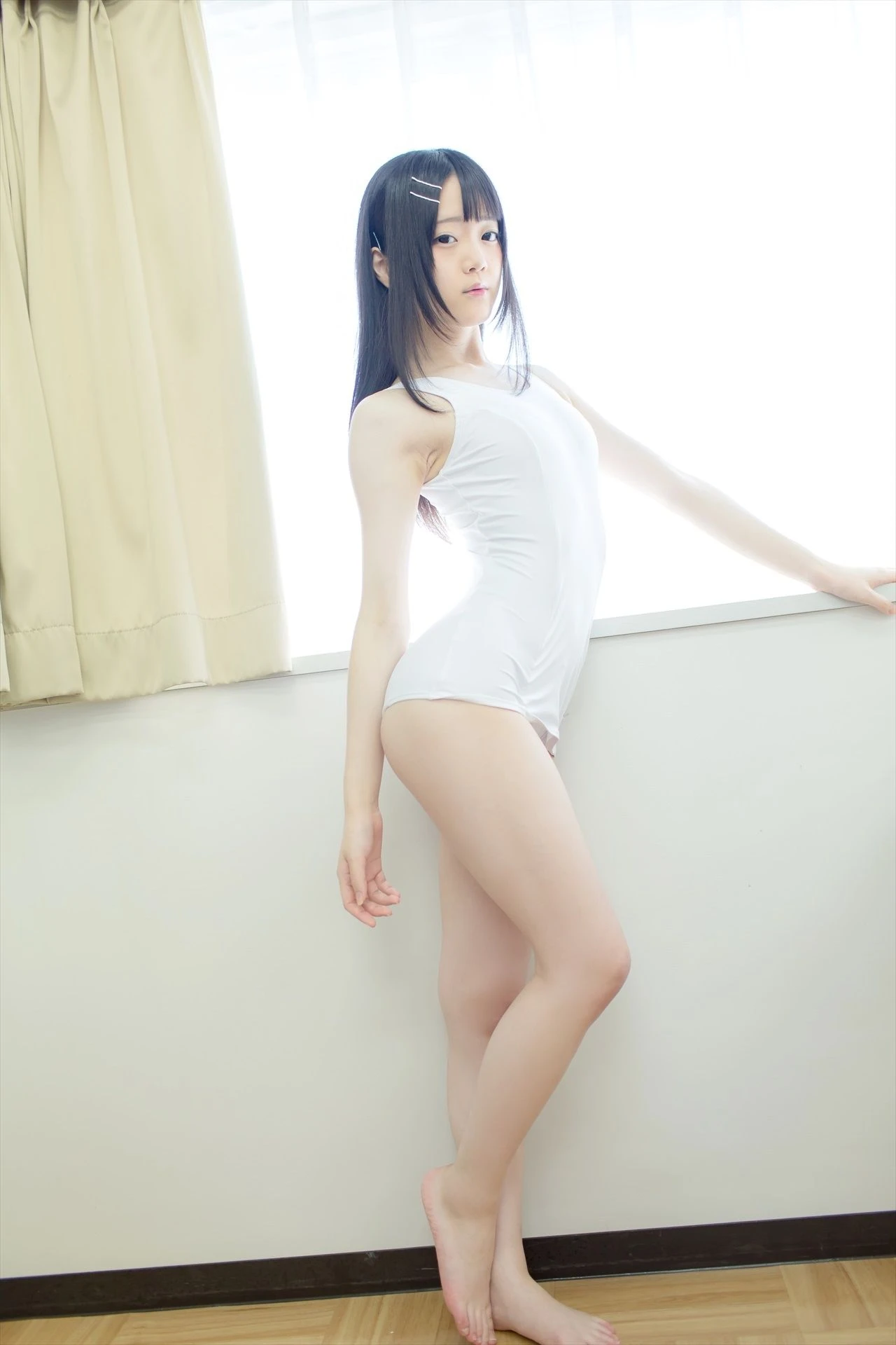 [仙女]鄭詩雨鄭詩雨時尚風情作品大賞：寫真館高清作品演繹翹臀誘惑美學 - 60