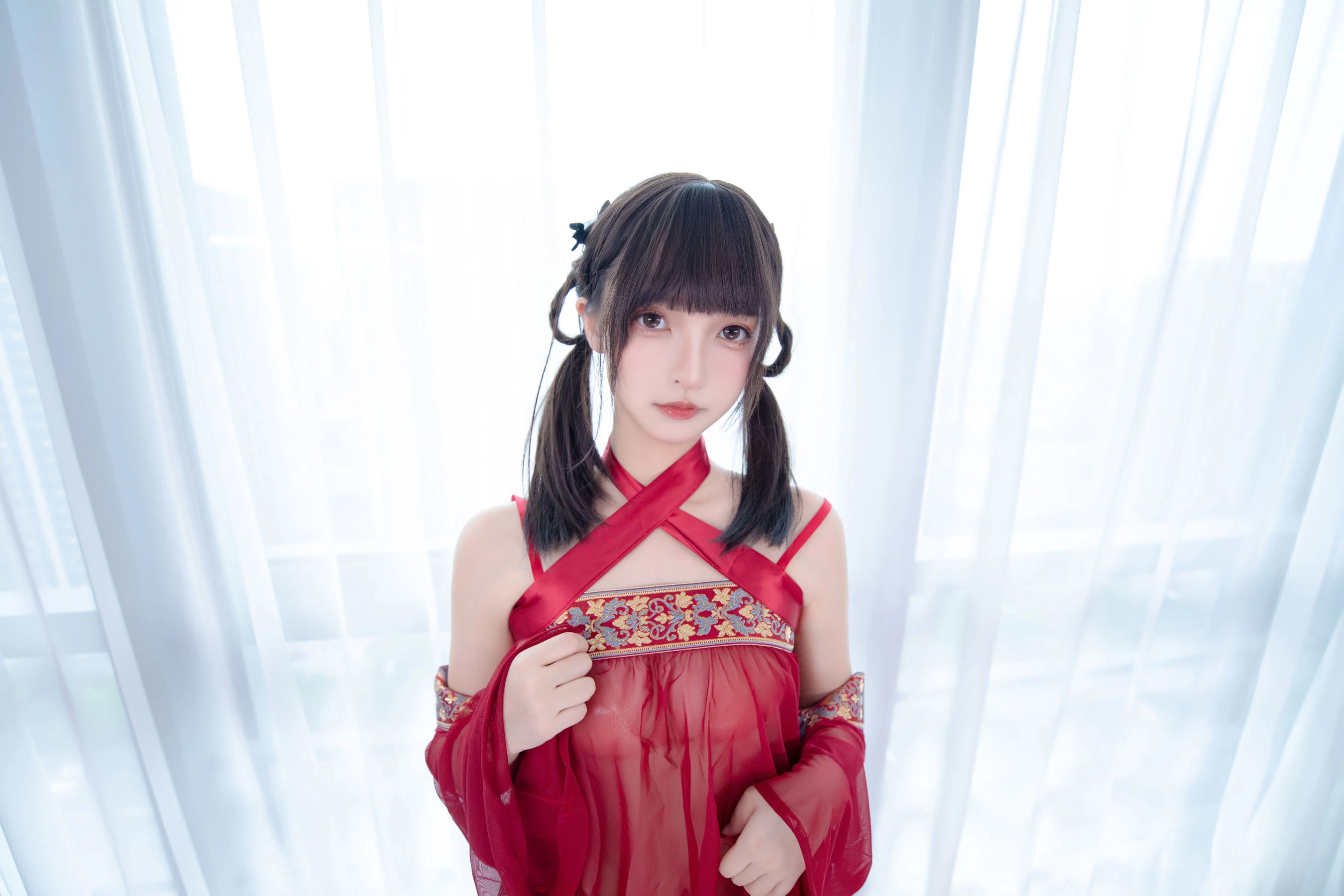 [少婦]張思穎攝影棚首發藝術珍藏：張思穎清純演繹曲線完美格調綻放寫真藝術 - 1