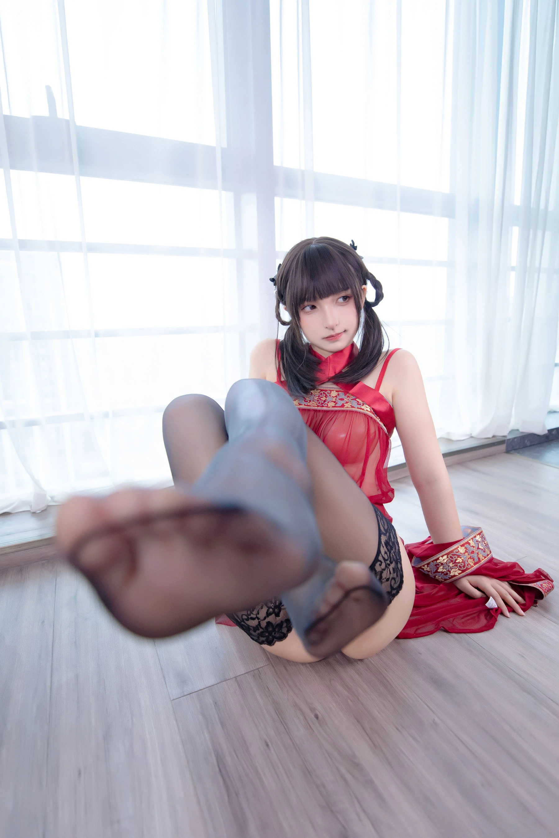 [少婦]張思穎攝影棚首發藝術珍藏：張思穎清純演繹曲線完美格調綻放寫真藝術 - 11