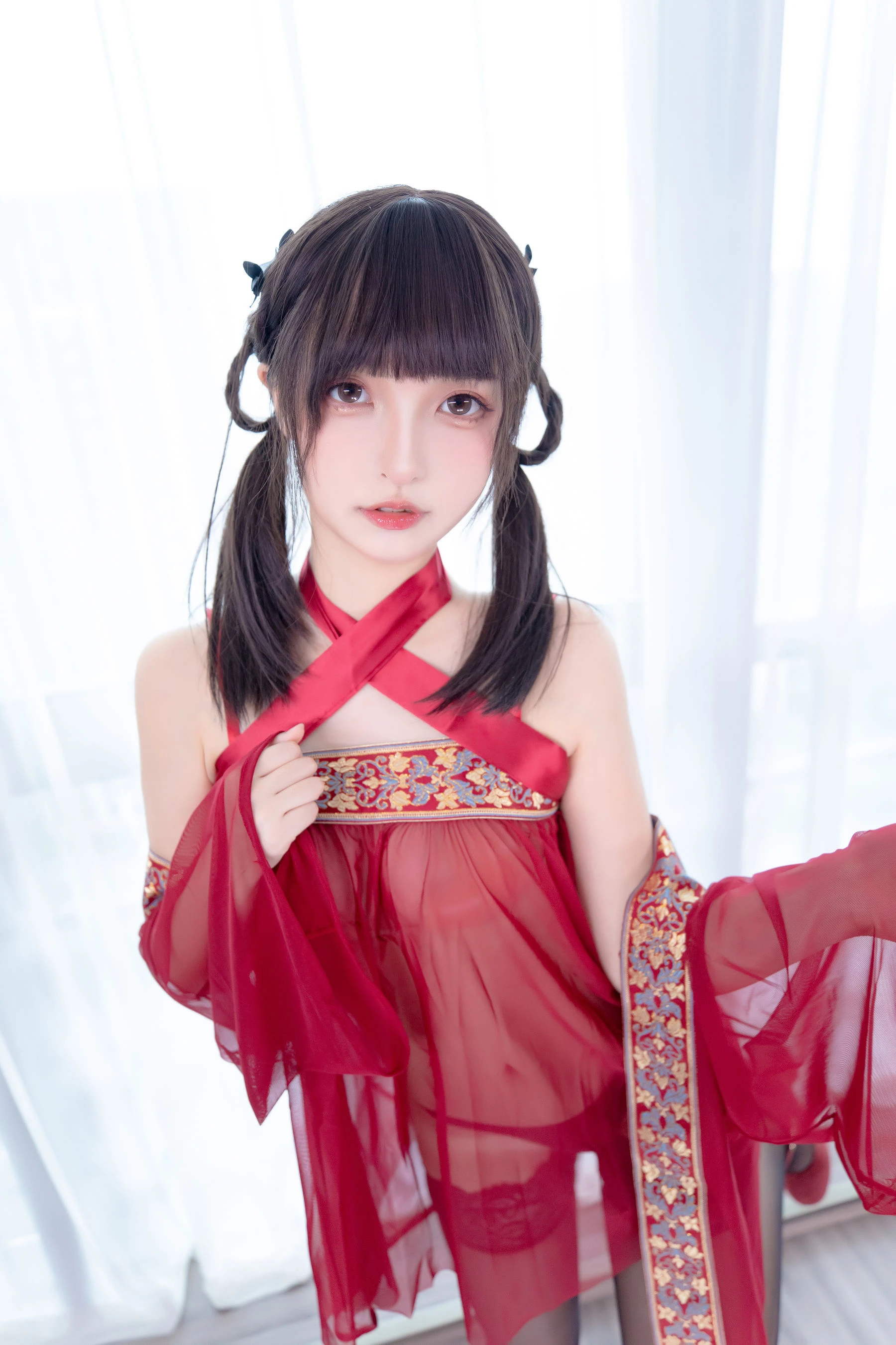 [少婦]張思穎攝影棚首發藝術珍藏：張思穎清純演繹曲線完美格調綻放寫真藝術 - 12