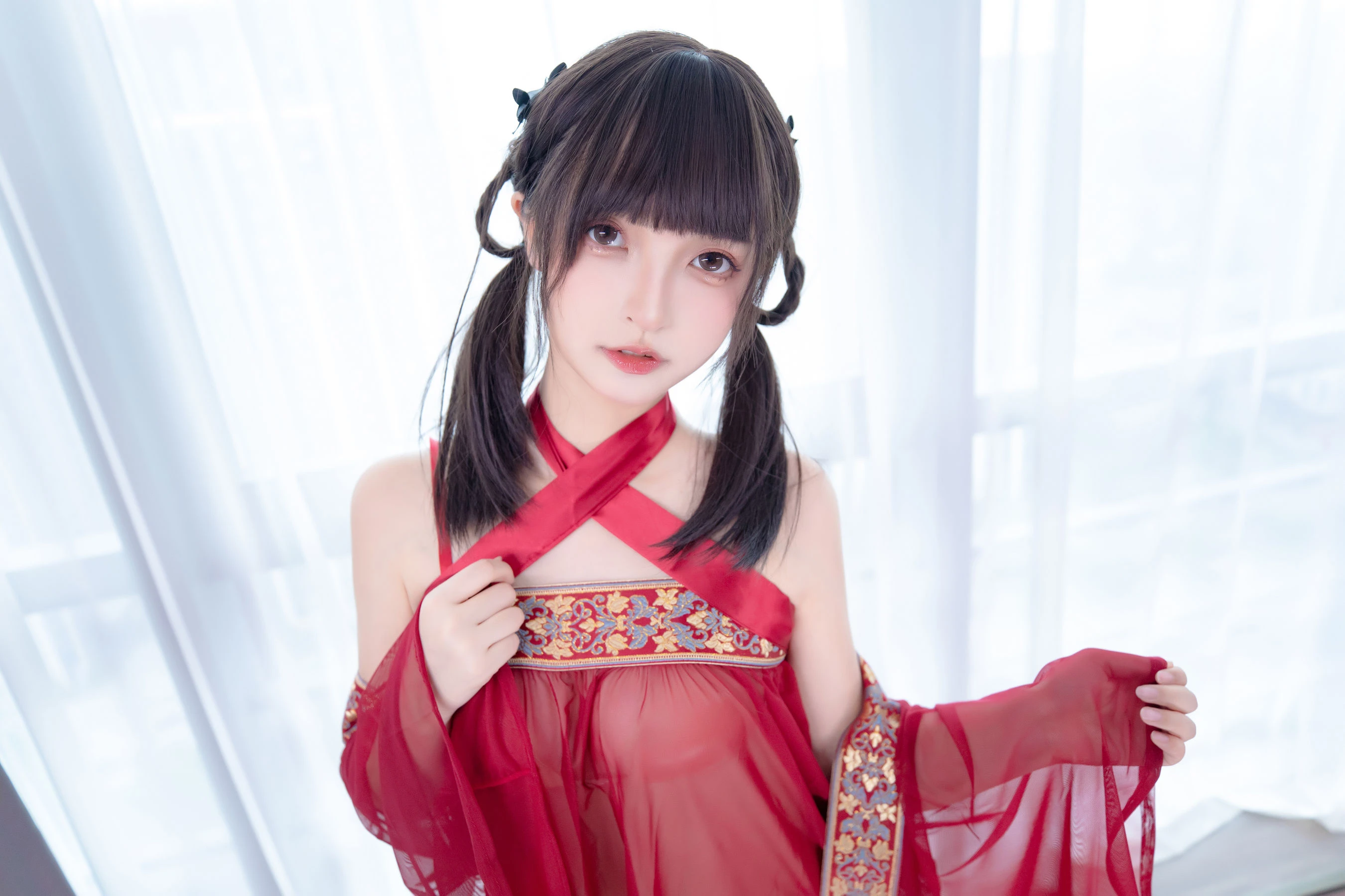 [少婦]張思穎攝影棚首發藝術珍藏：張思穎清純演繹曲線完美格調綻放寫真藝術 - 13