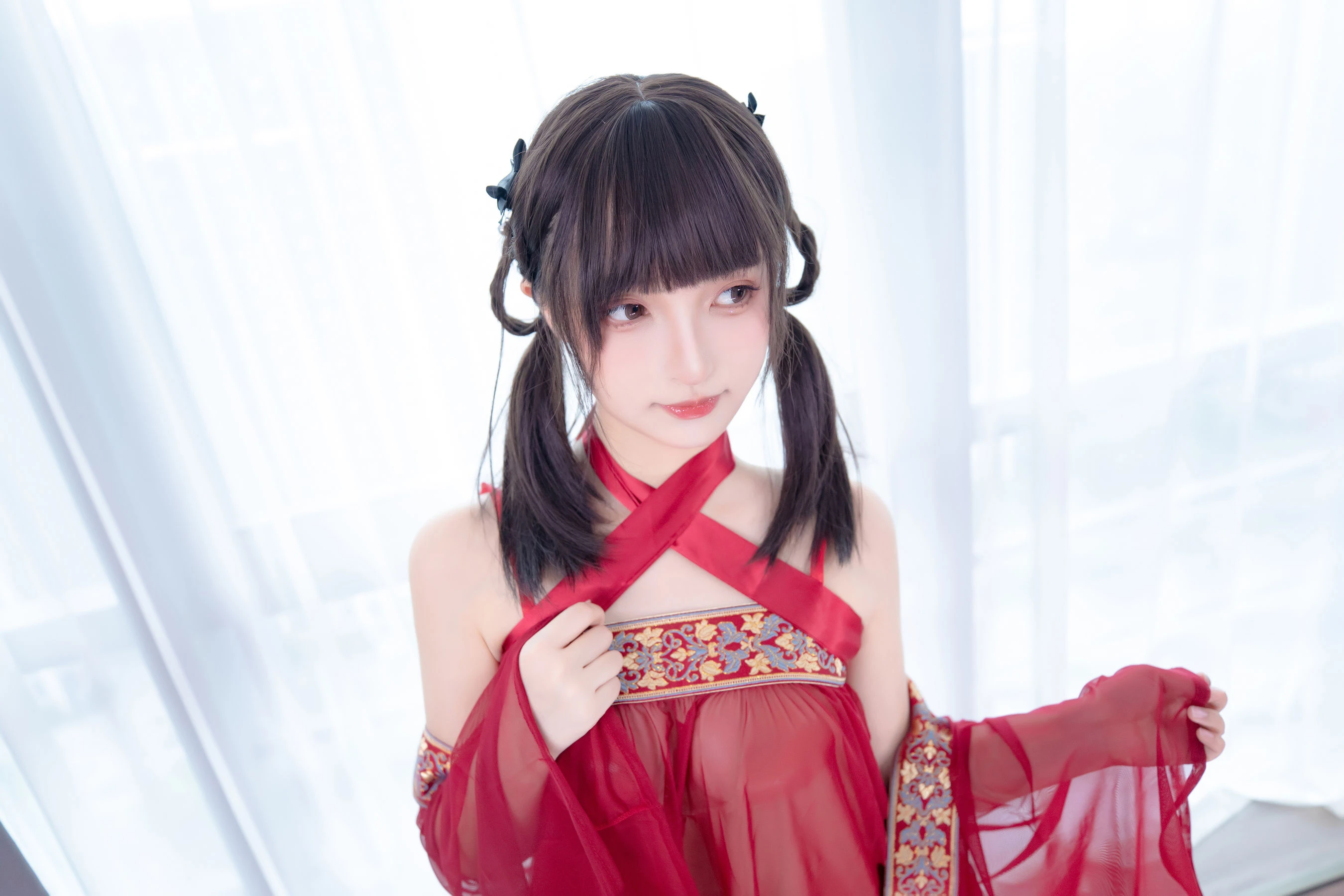 [少婦]張思穎攝影棚首發藝術珍藏：張思穎清純演繹曲線完美格調綻放寫真藝術 - 14