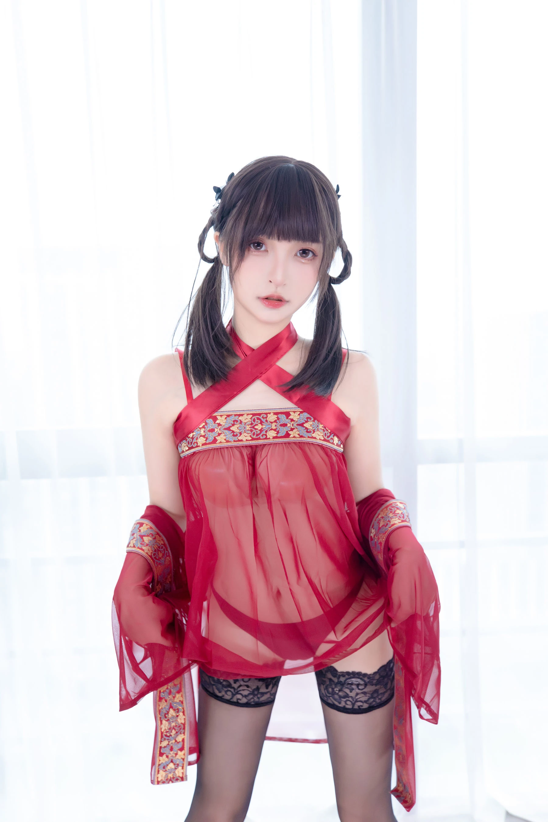 [少婦]張思穎攝影棚首發藝術珍藏：張思穎清純演繹曲線完美格調綻放寫真藝術 - 17