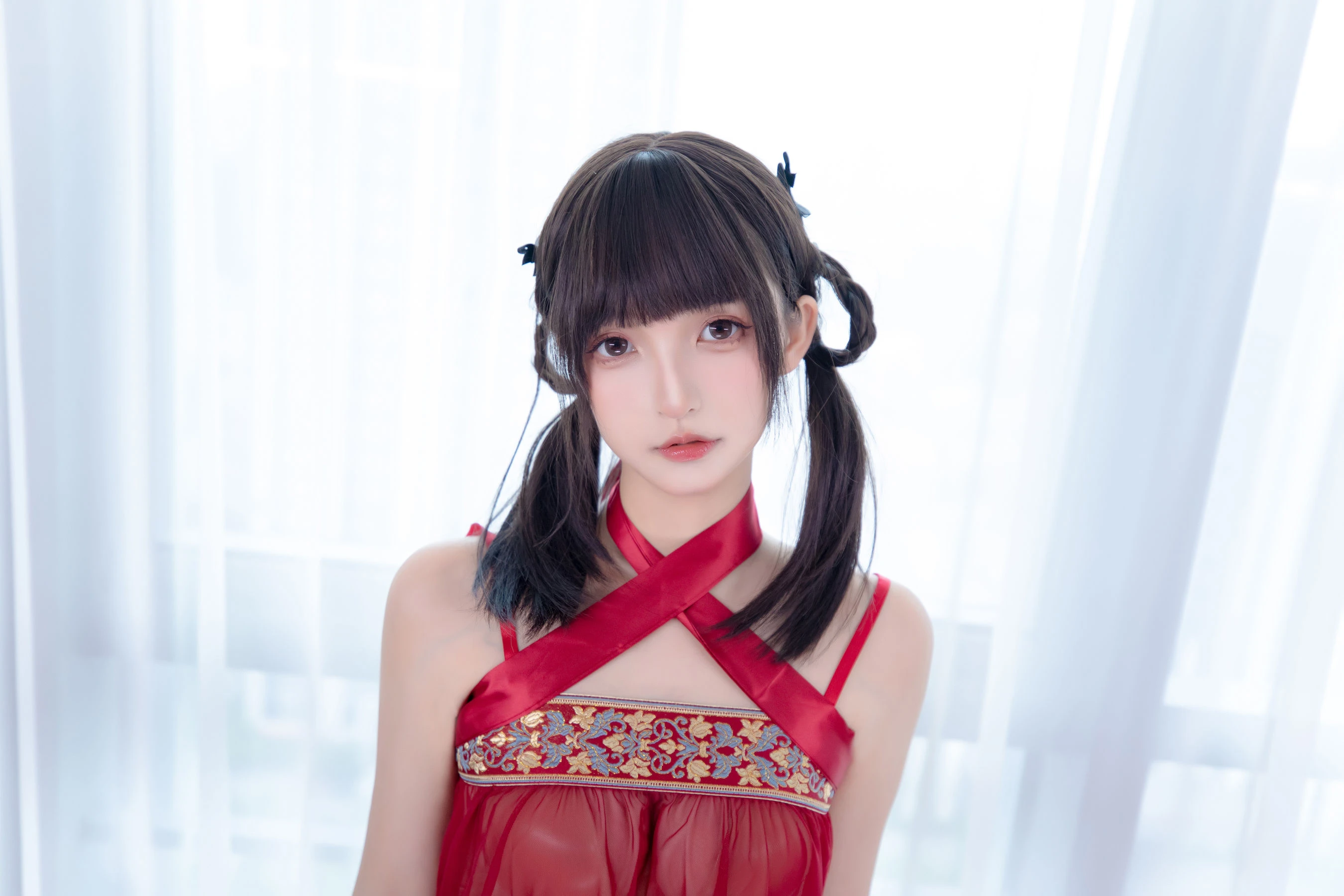 [少婦]張思穎攝影棚首發藝術珍藏：張思穎清純演繹曲線完美格調綻放寫真藝術 - 2