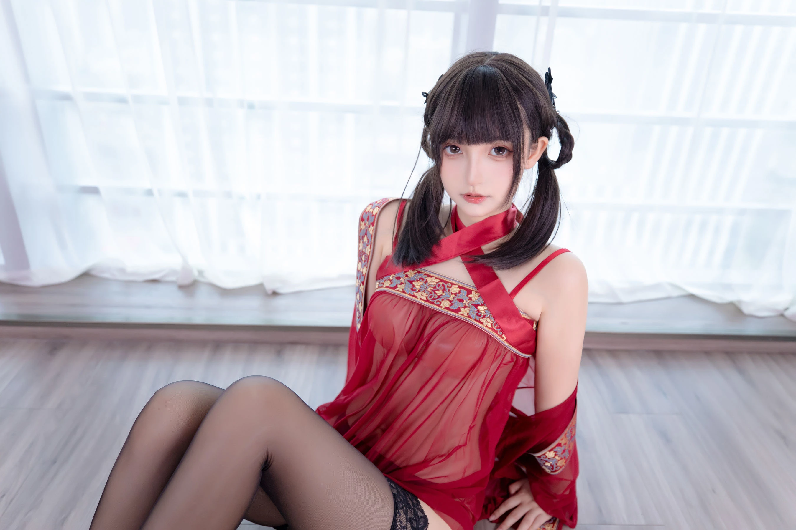 [少婦]張思穎攝影棚首發藝術珍藏：張思穎清純演繹曲線完美格調綻放寫真藝術 - 20