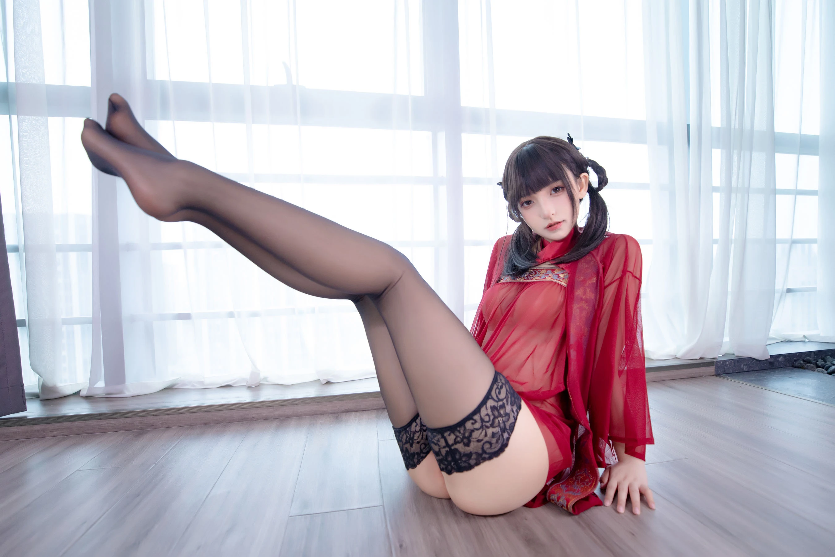 [少婦]張思穎攝影棚首發藝術珍藏：張思穎清純演繹曲線完美格調綻放寫真藝術 - 25