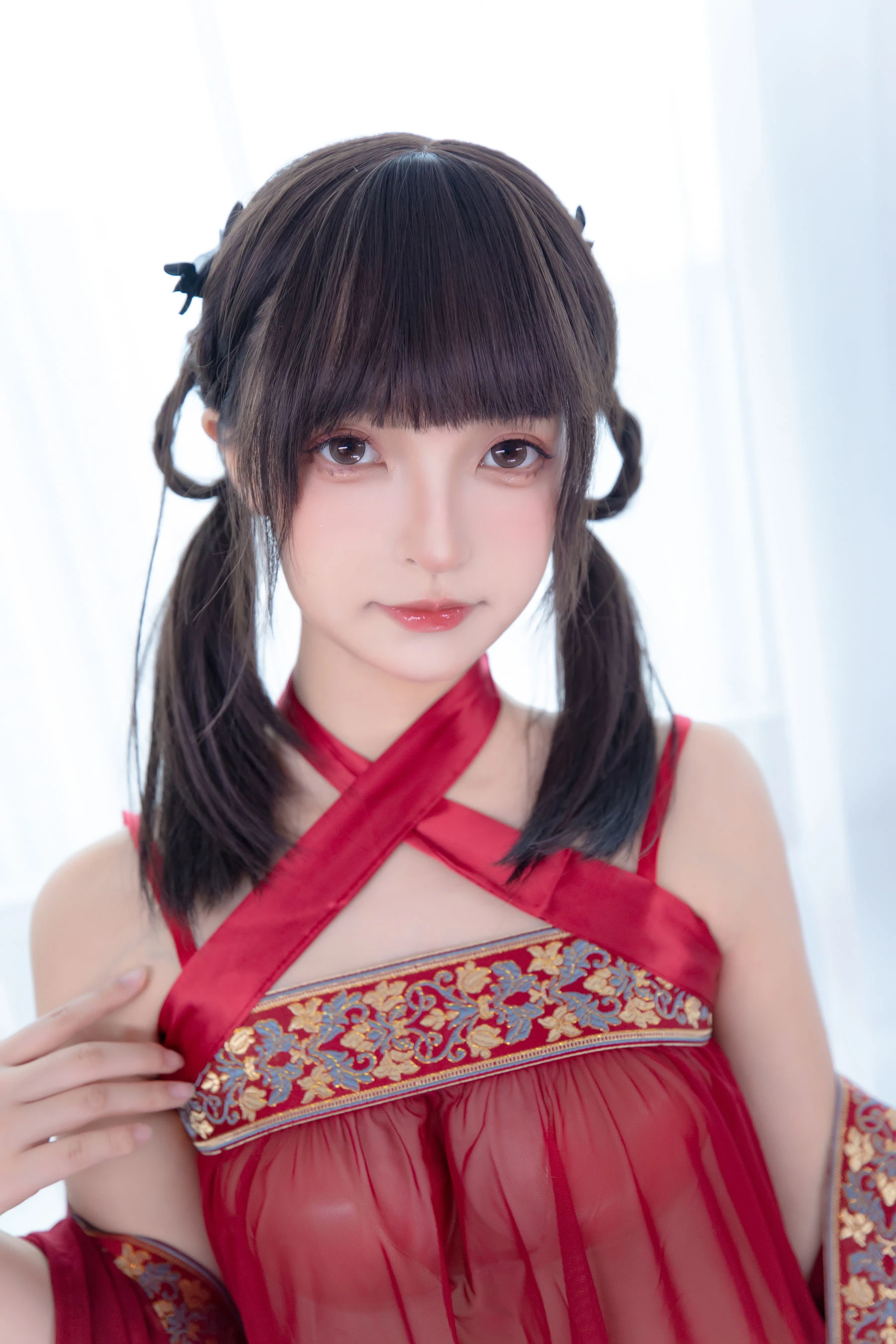 [少婦]張思穎攝影棚首發藝術珍藏：張思穎清純演繹曲線完美格調綻放寫真藝術 - 3