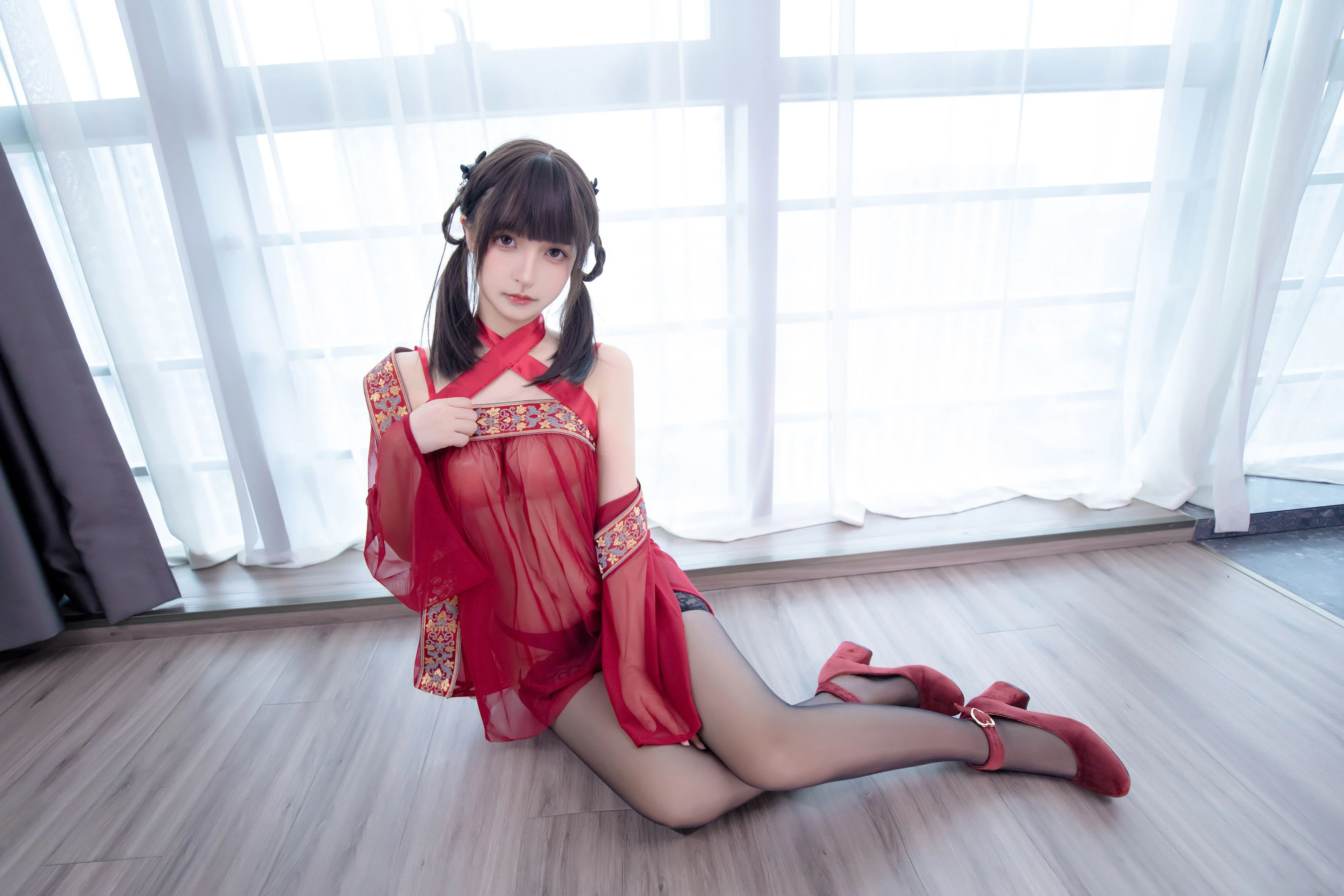 [少婦]張思穎攝影棚首發藝術珍藏：張思穎清純演繹曲線完美格調綻放寫真藝術 - 44