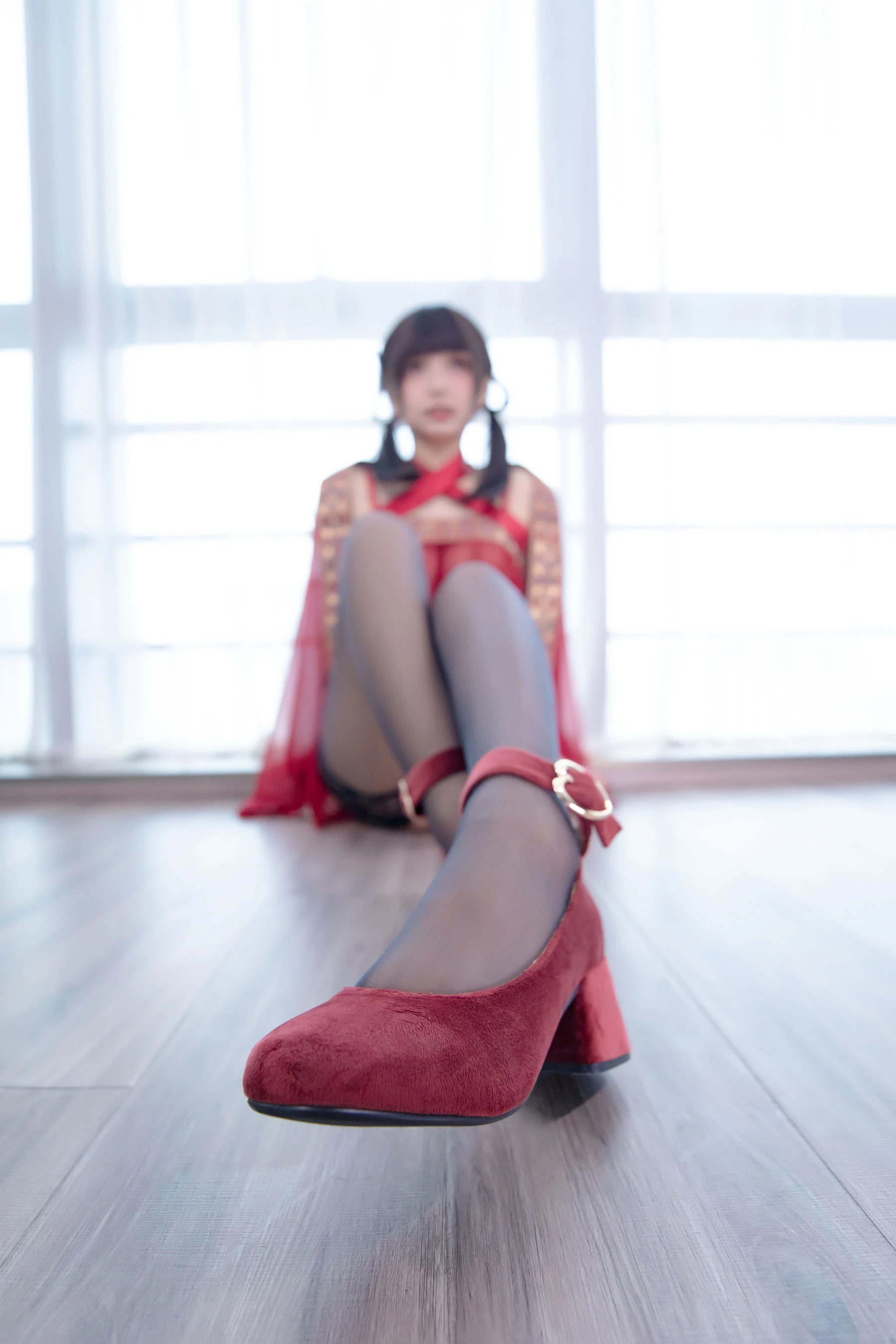 [少婦]張思穎攝影棚首發藝術珍藏：張思穎清純演繹曲線完美格調綻放寫真藝術 - 53