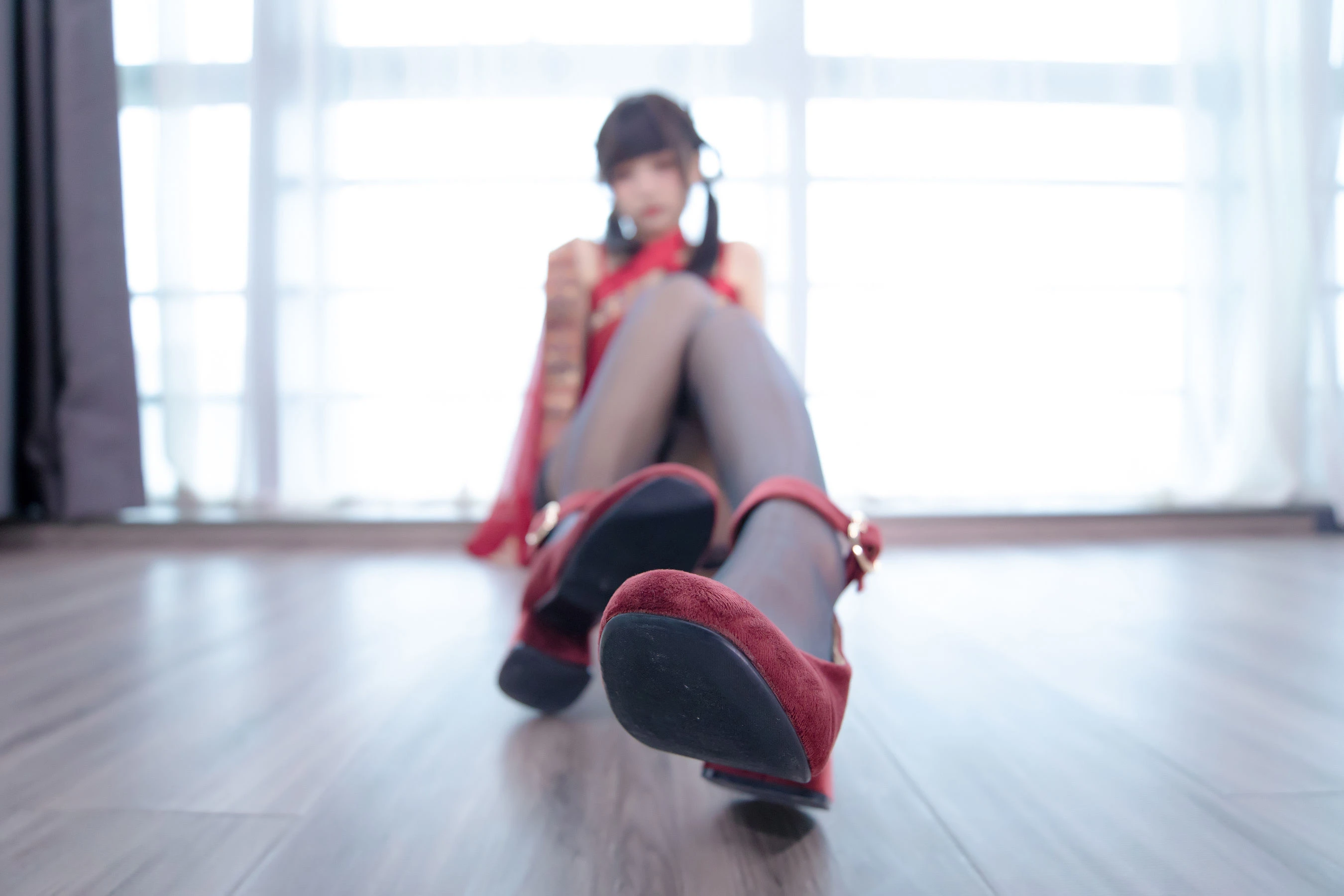 [少婦]張思穎攝影棚首發藝術珍藏：張思穎清純演繹曲線完美格調綻放寫真藝術 - 59