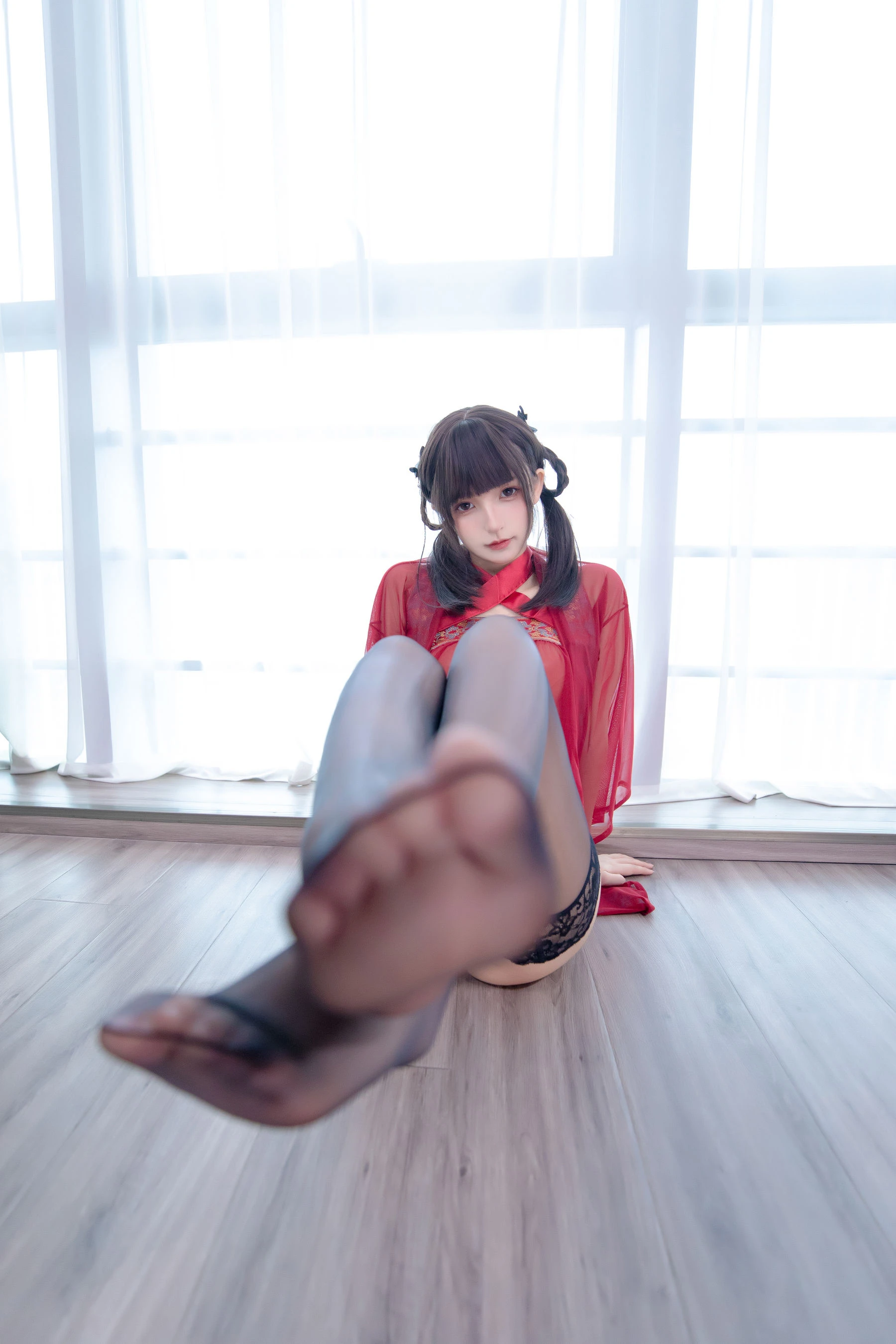 [少婦]張思穎攝影棚首發藝術珍藏：張思穎清純演繹曲線完美格調綻放寫真藝術 - 60