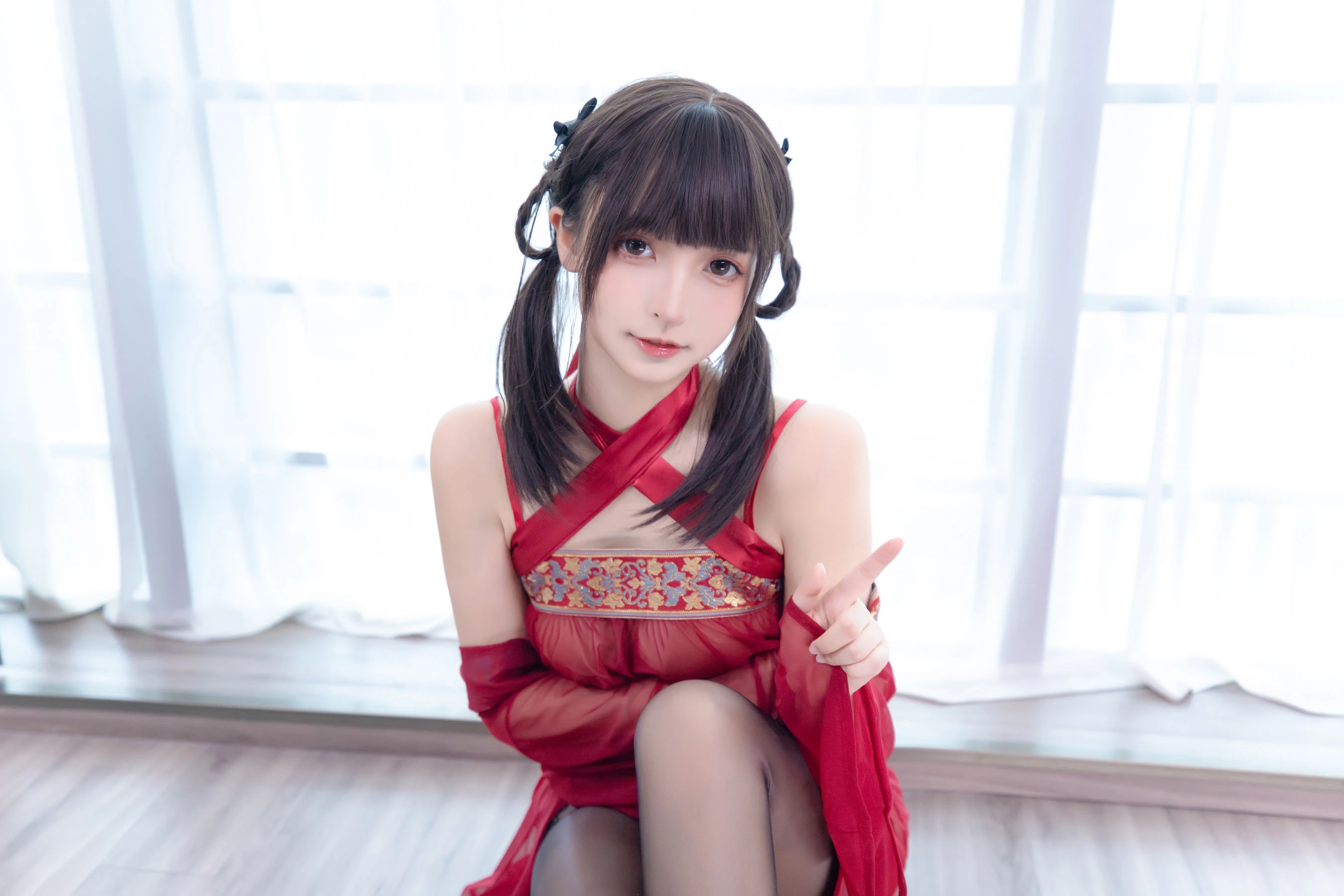 [少婦]張思穎攝影棚首發藝術珍藏：張思穎清純演繹曲線完美格調綻放寫真藝術 - 66
