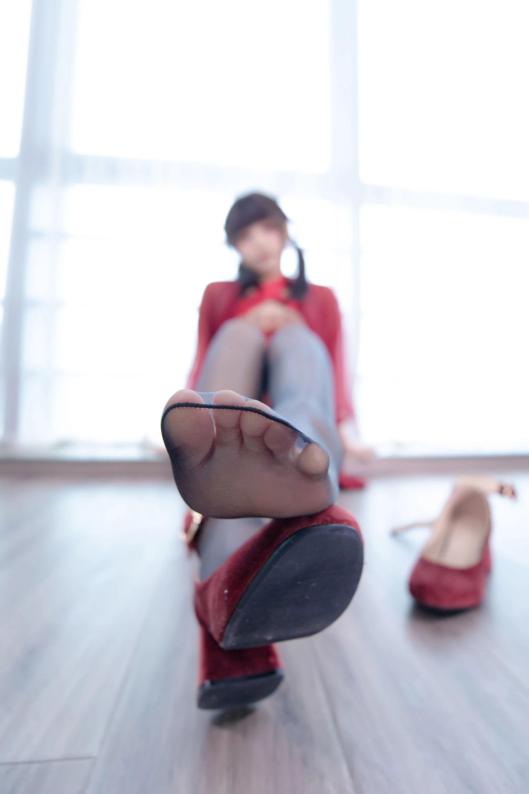 [少婦]張思穎攝影棚首發藝術珍藏：張思穎清純演繹曲線完美格調綻放寫真藝術 - 69