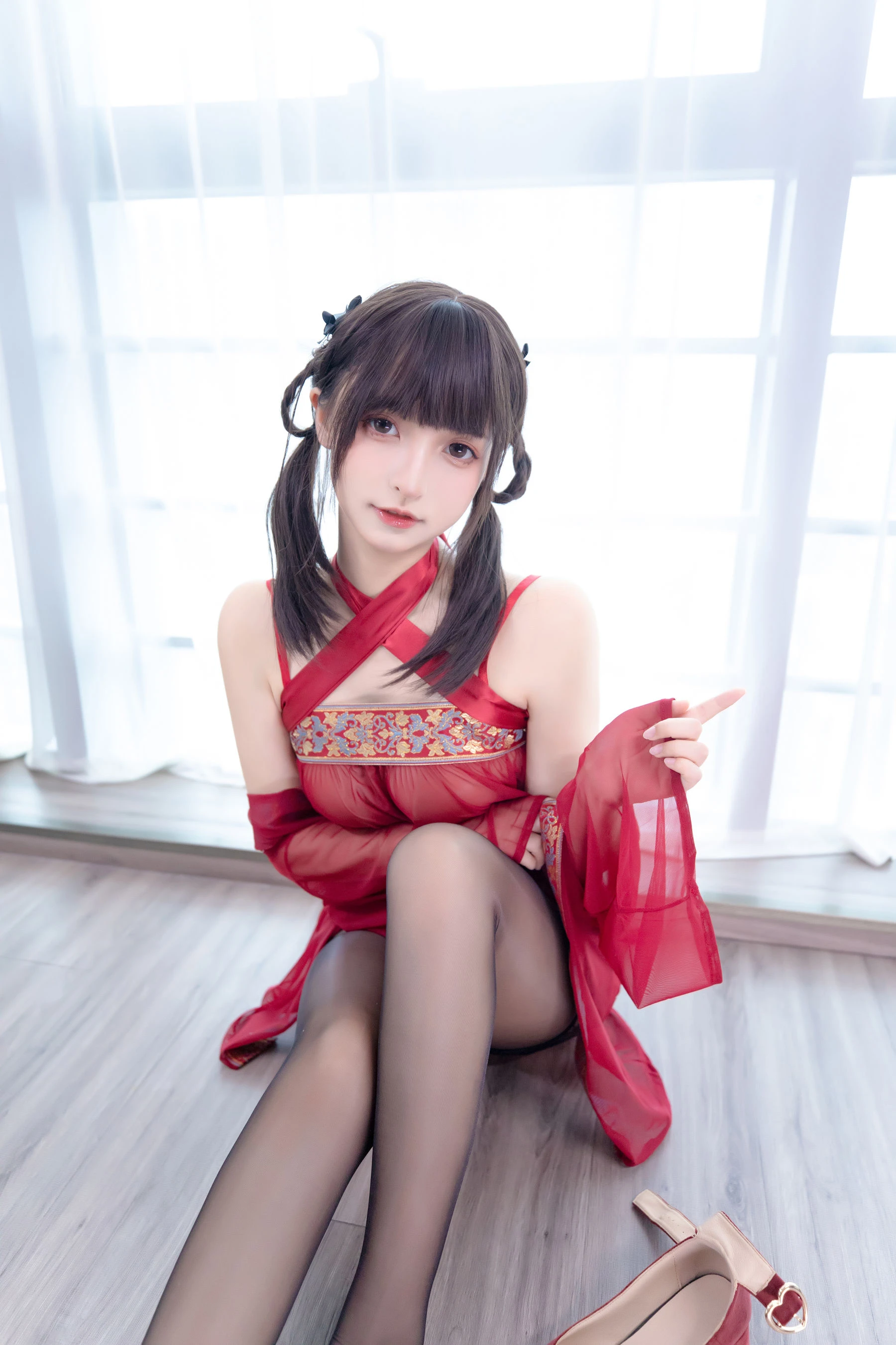 [少婦]張思穎攝影棚首發藝術珍藏：張思穎清純演繹曲線完美格調綻放寫真藝術 - 70